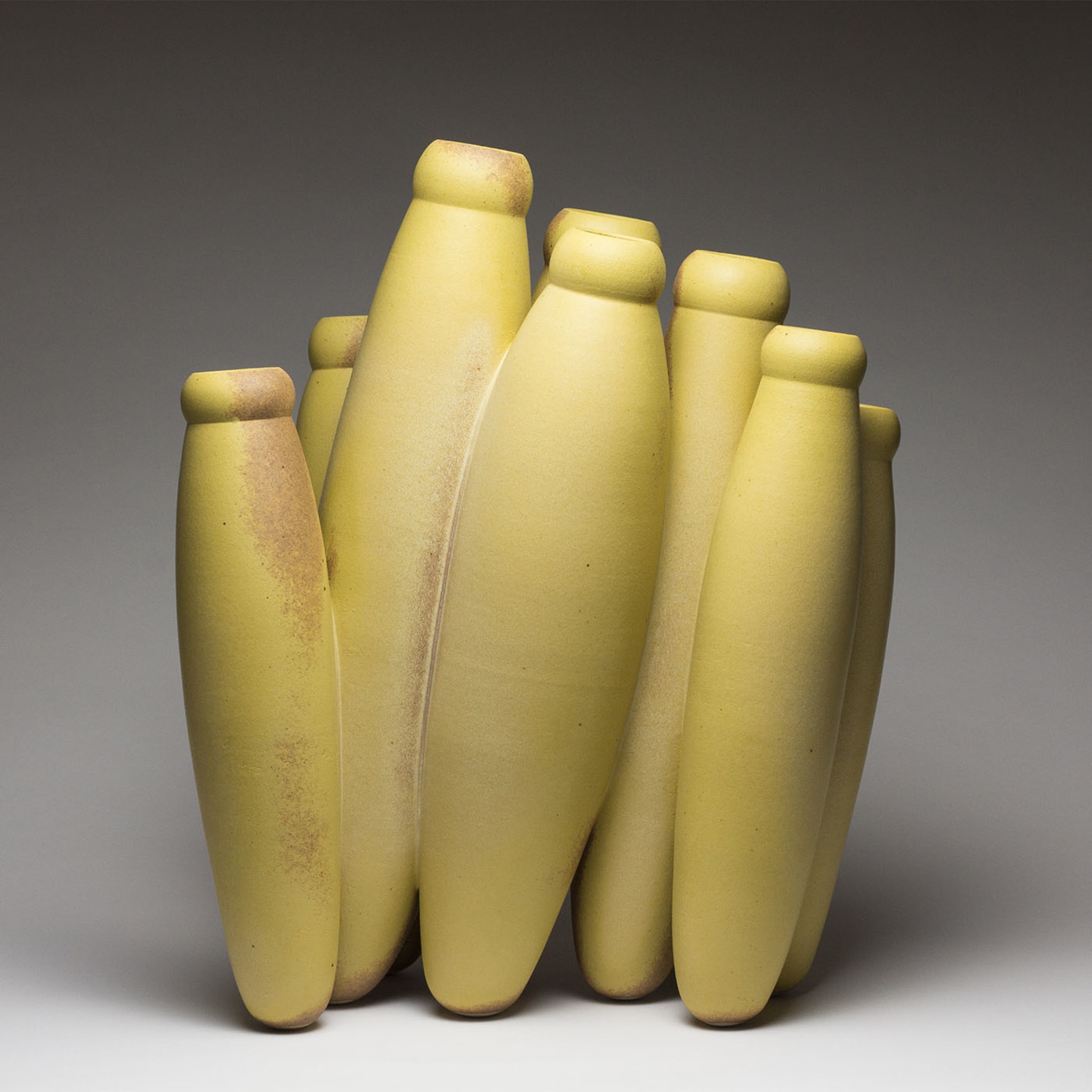 Cluster Gelbe Vase #2 - Alternative Ansicht 1