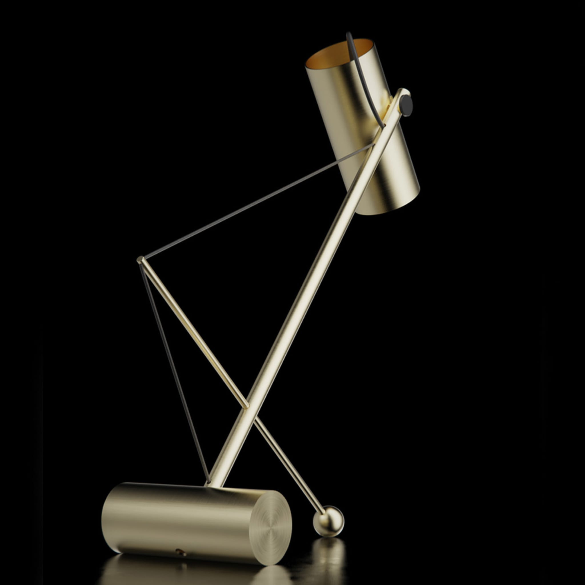 ED049 Brass Desk Lamp - Alternative view 4