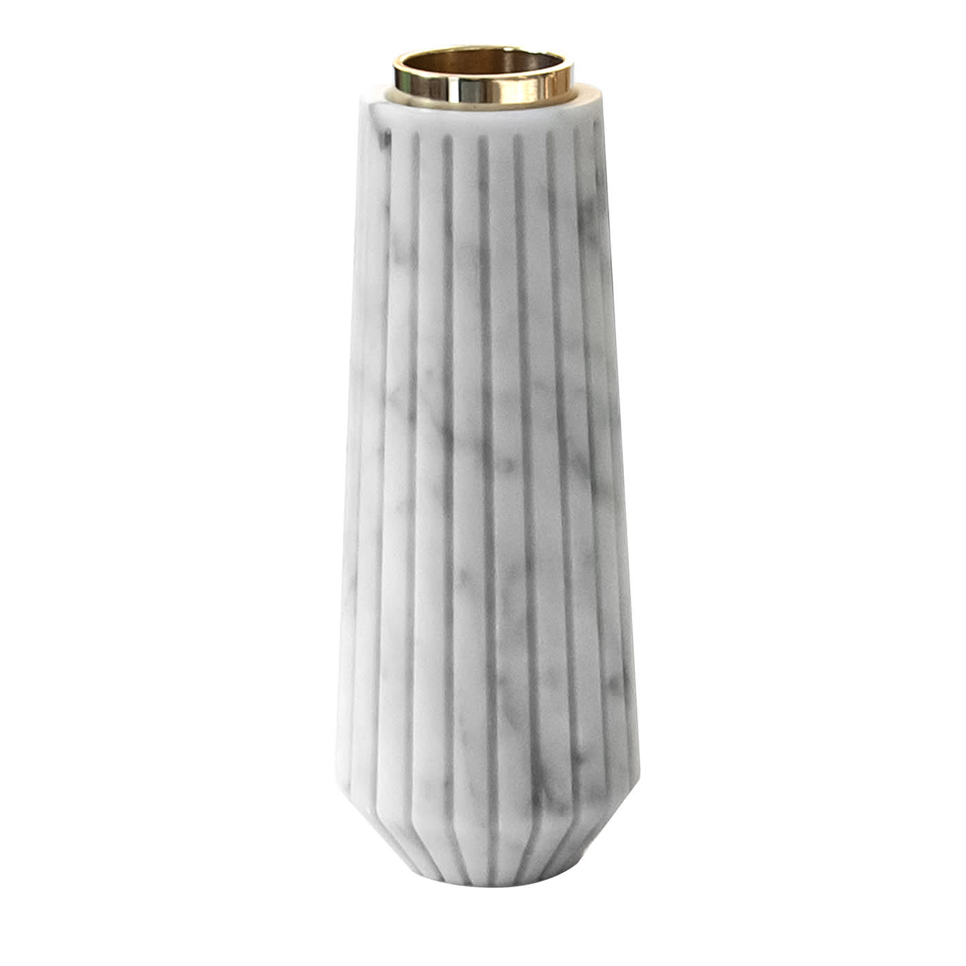 Striped Candle Holder #1 - FiammettaV Home Collection