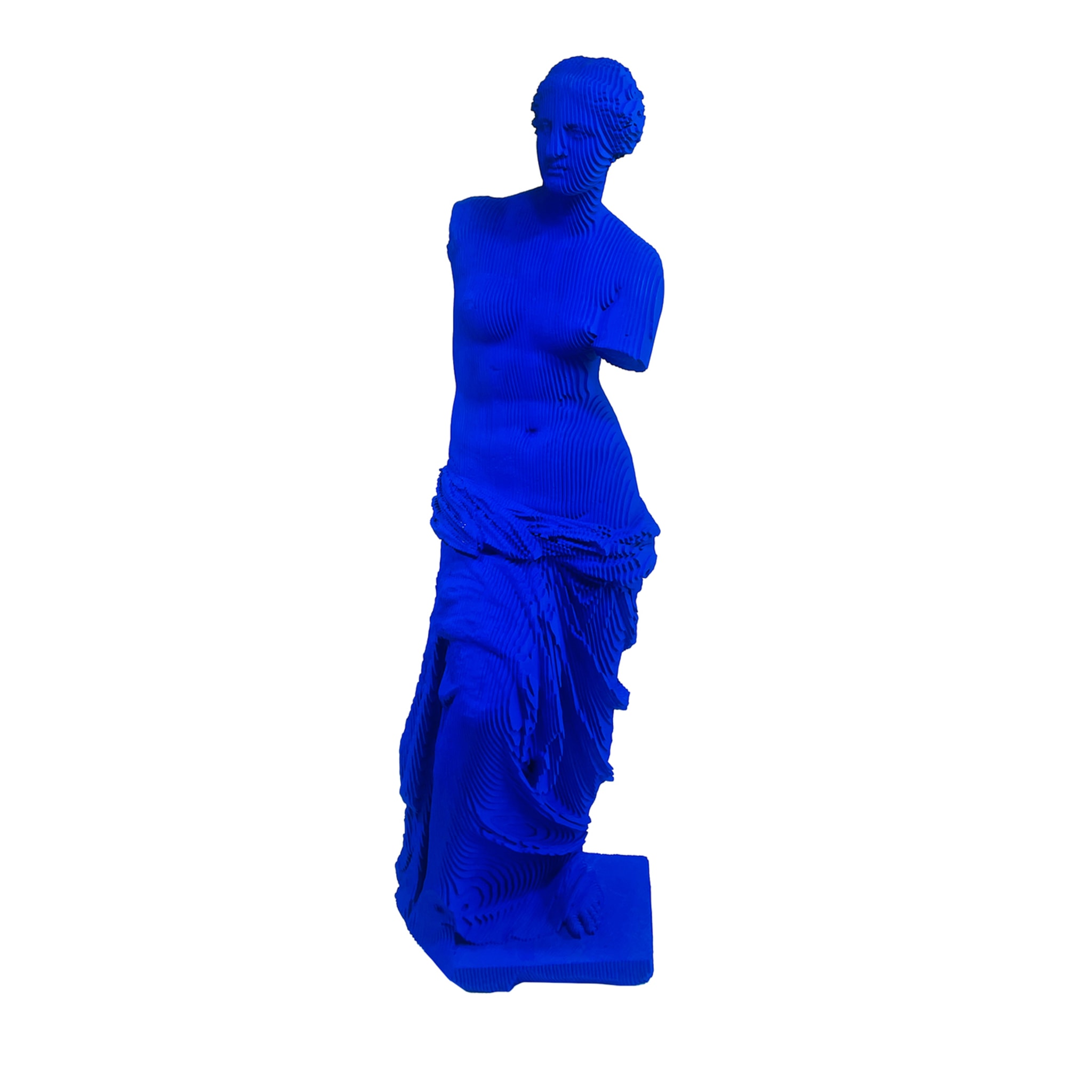 Venus Milo Blue Sculpture - Main view