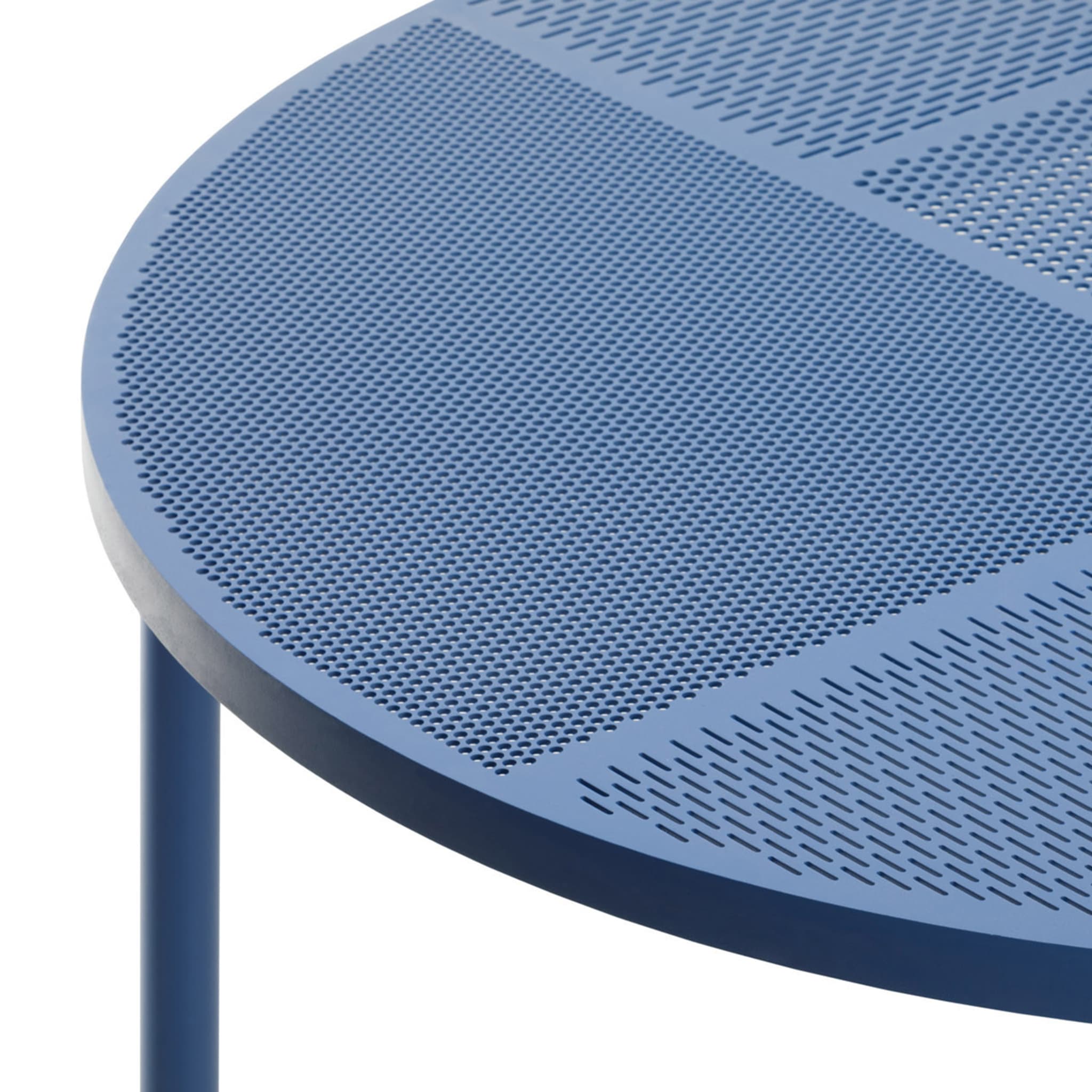 Neo Circular Blue Table - Alternative view 5