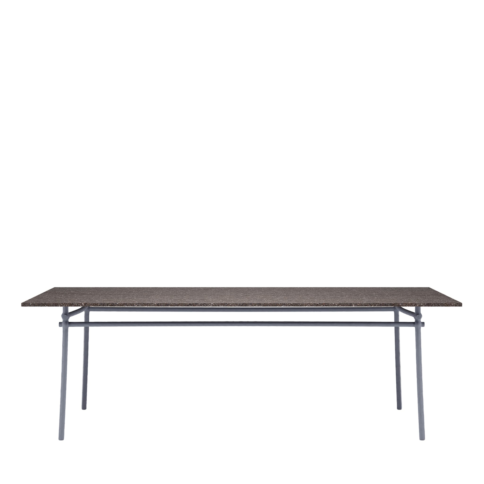 Table de salle à manger rectangulaire Bambusae par Zanellato/Bortotto - Vue principale