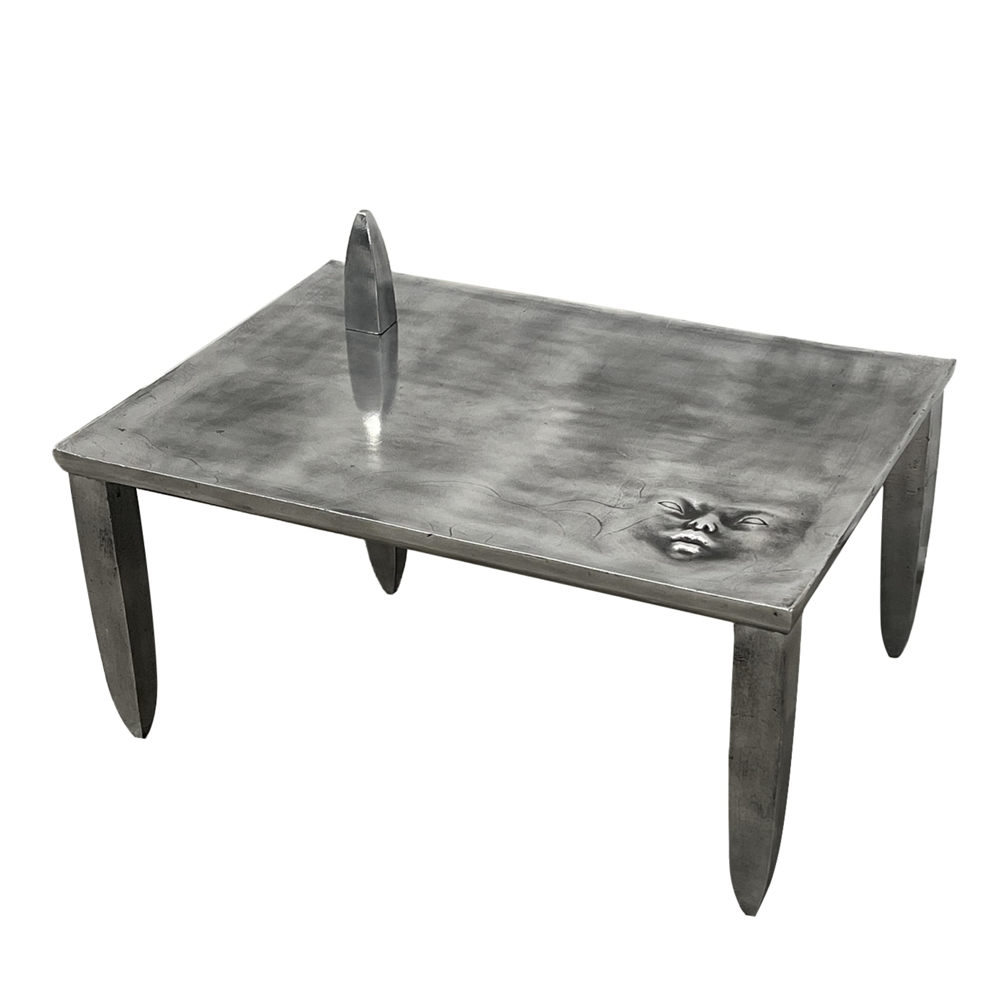 Table en aluminium Rinascimento - Vue principale