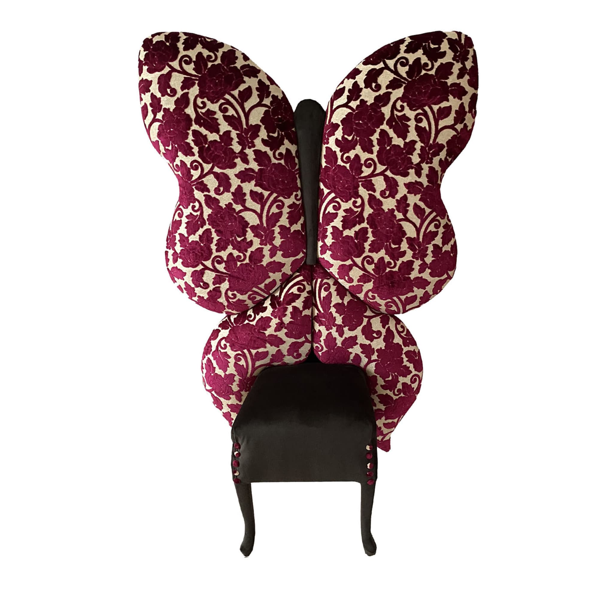 L'Altra Farfalla Butterfly-Like Floral Chair - Main view