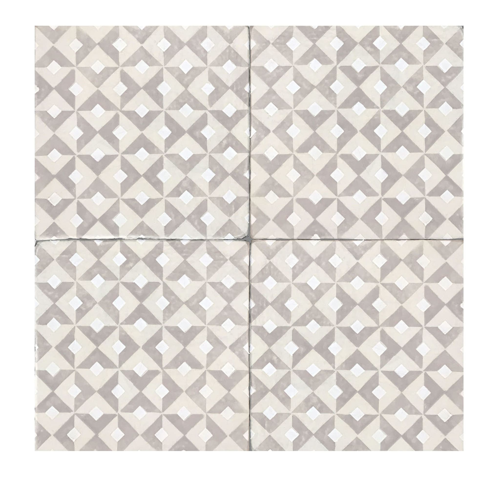 Daamè Set di 25 piastrelle quadrate avorio #1 - Vista principale