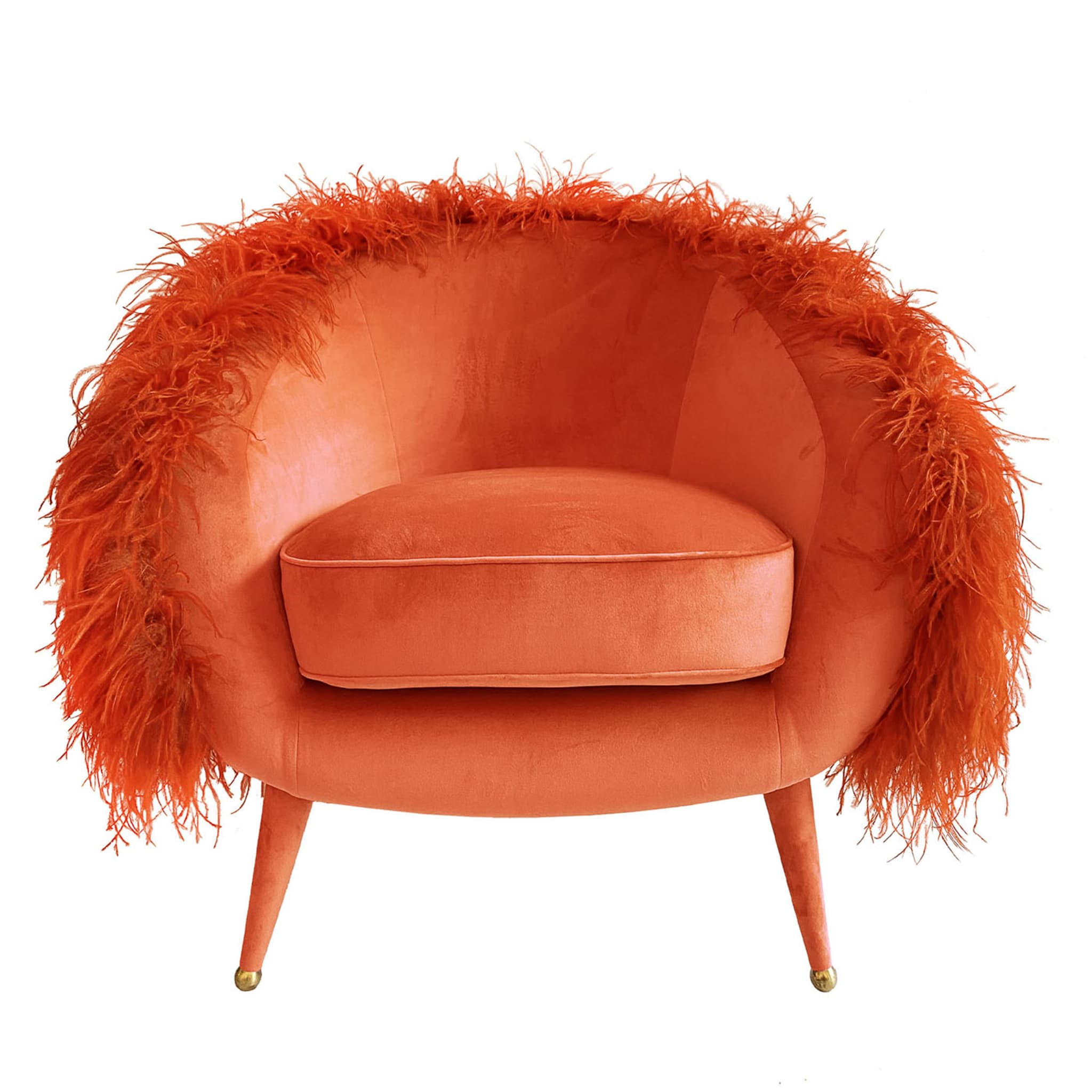 Dream Orange Armchair - Main view