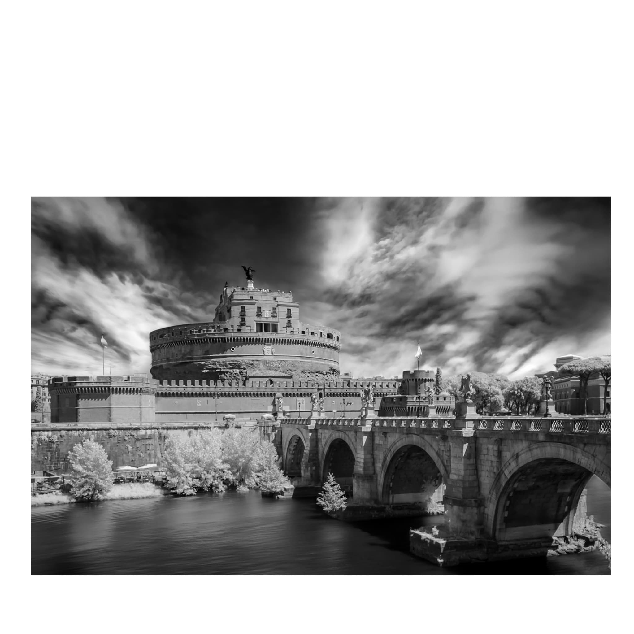 Castel Sant'Angelo Photographie - Vue principale