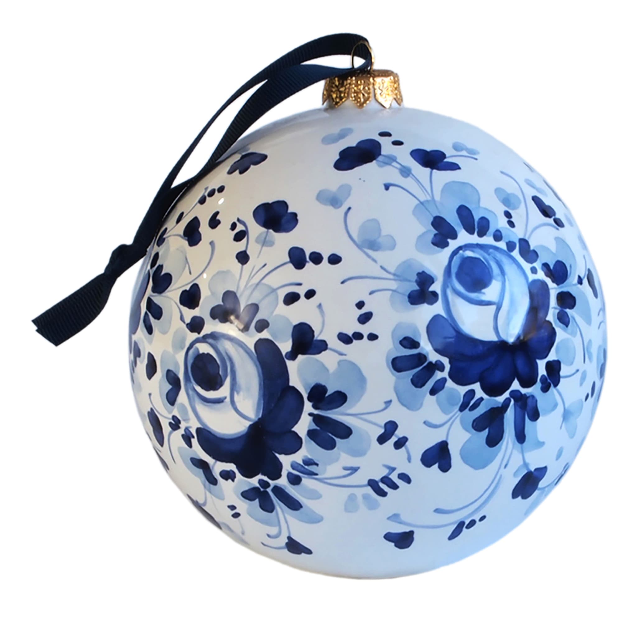 Blue Christmas Ornament - Main view