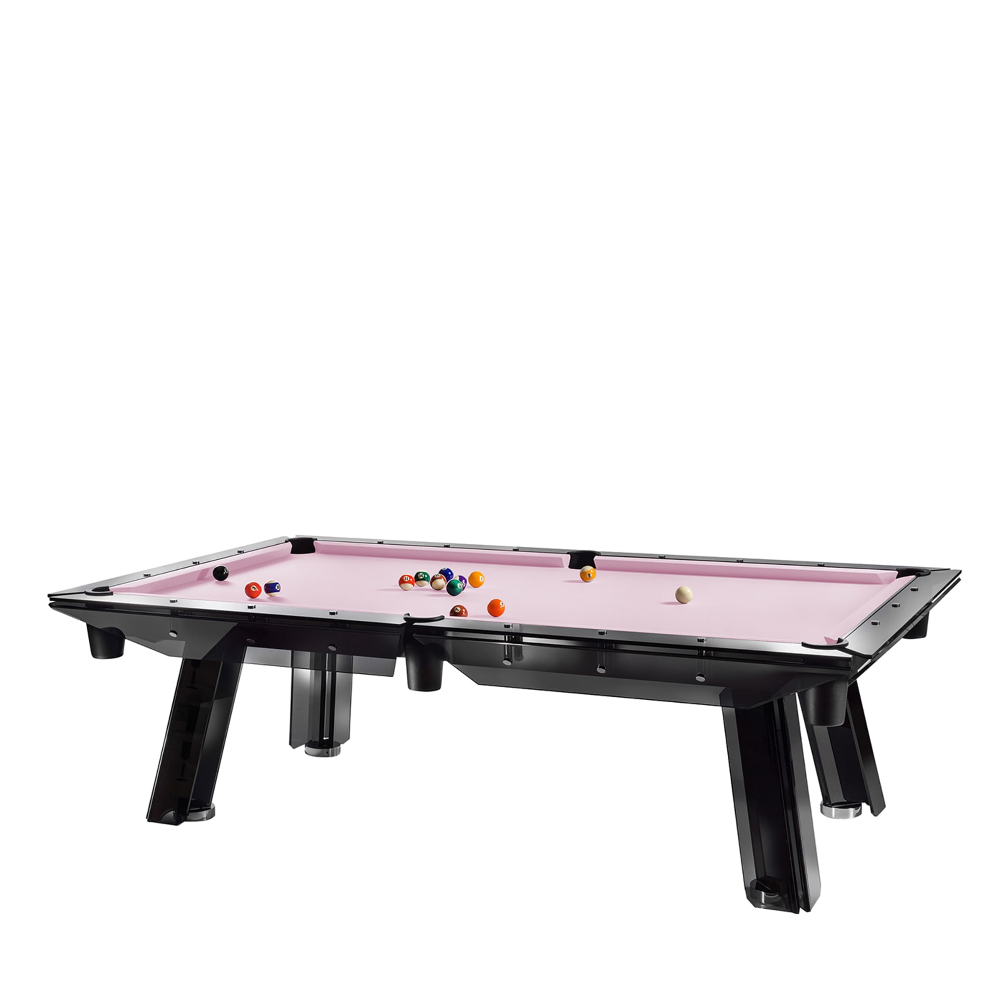 Filotto All Black Billiards Table - Main view