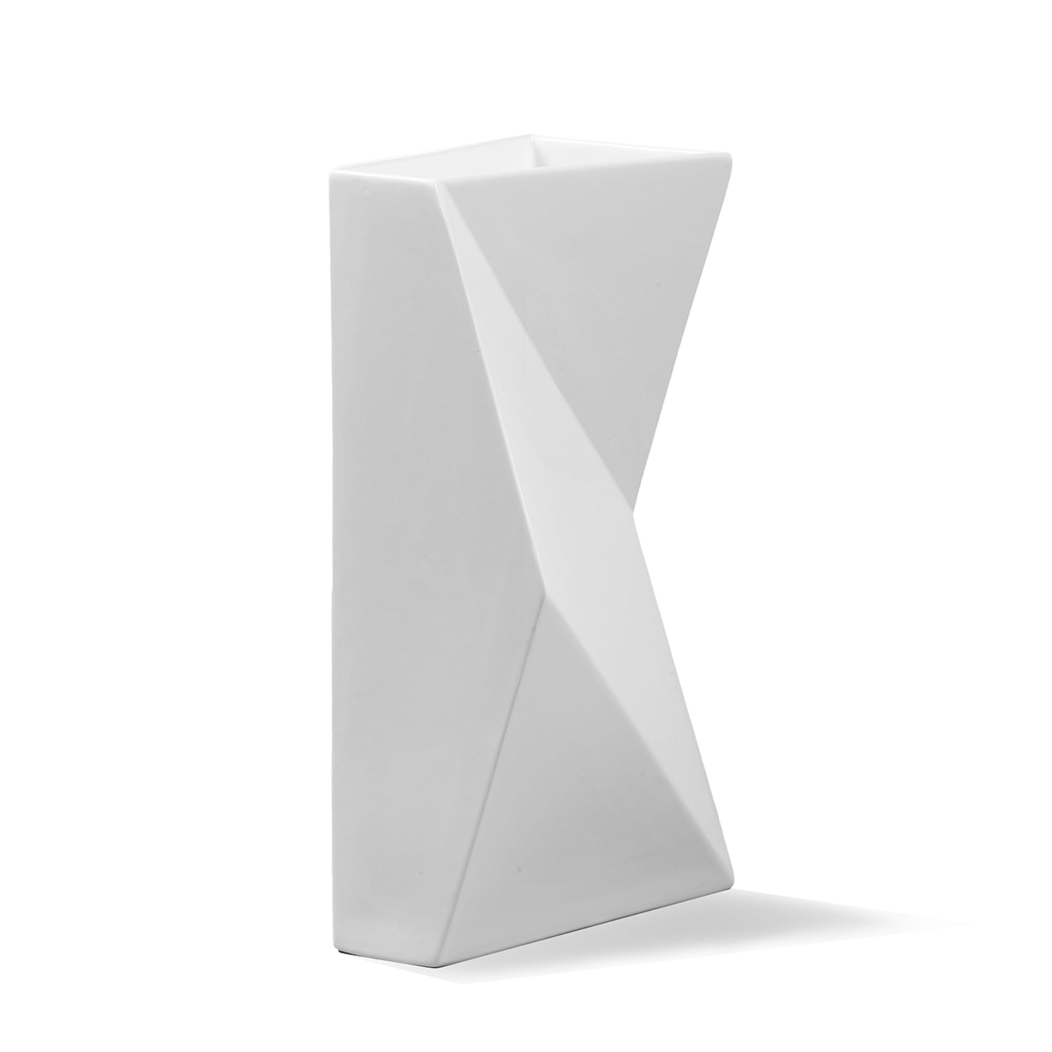 White Verso Vase by Antonio Saporito - Alternative view 1