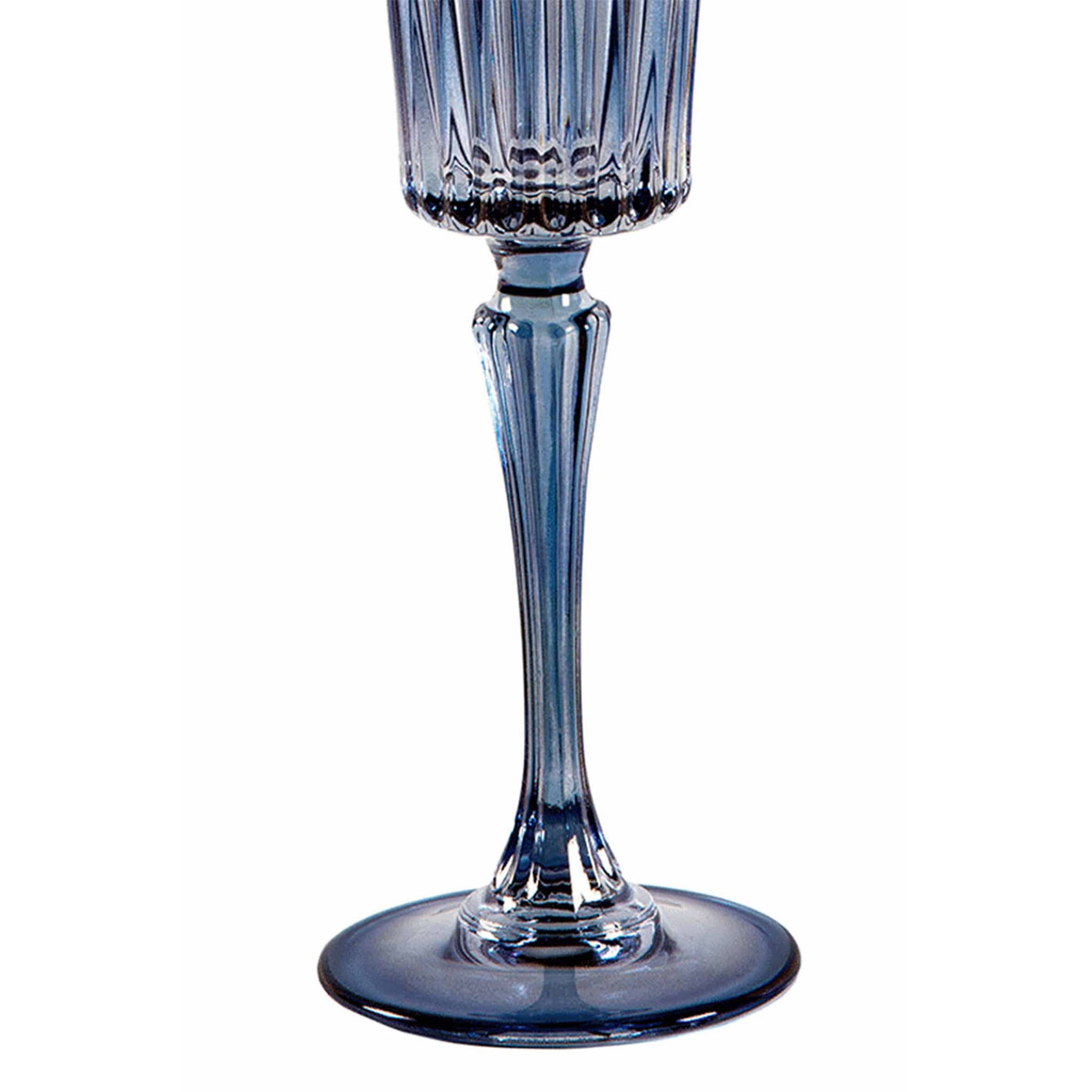 Domina Set of 2 Purple-To-Blue Water Flutes - Alternative view 1