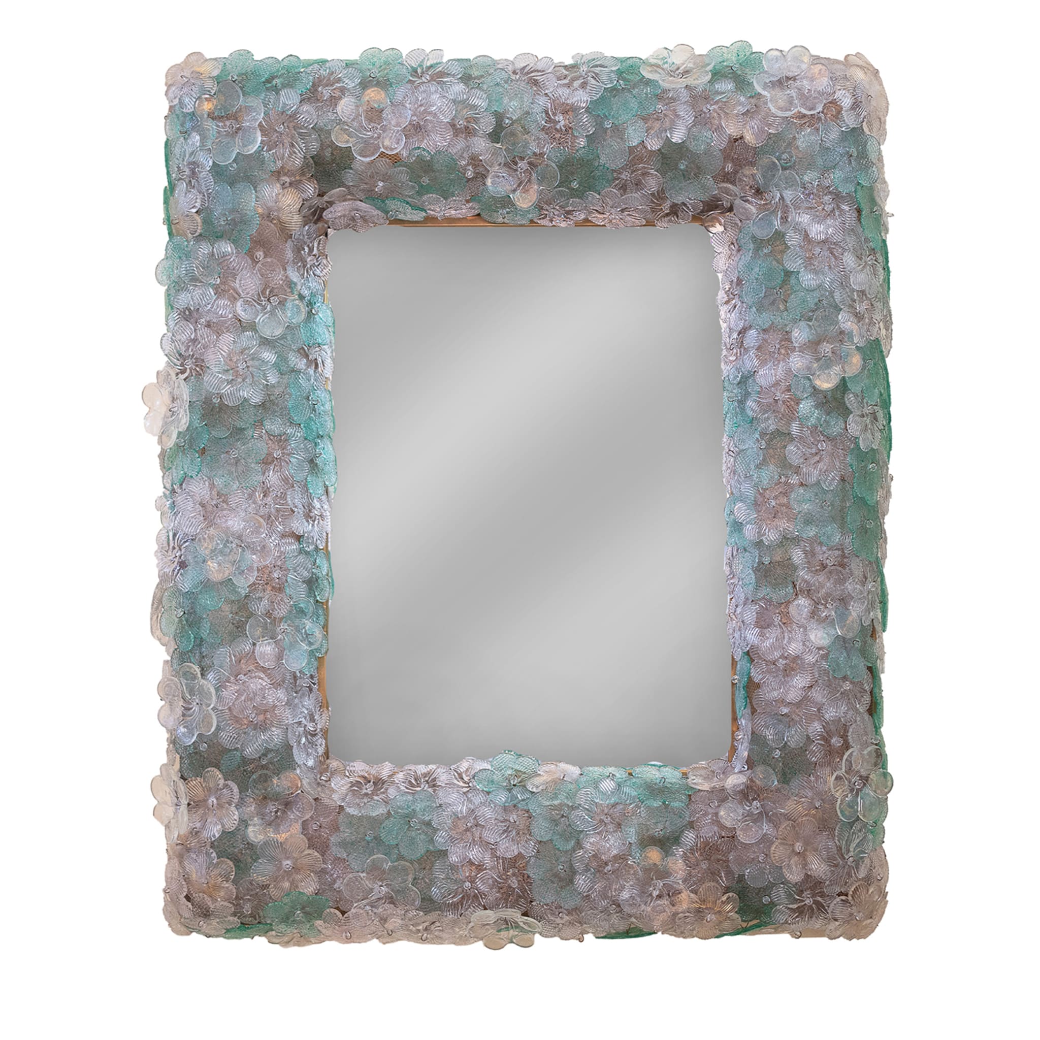 Specchio luminoso fiorito - Vista principale