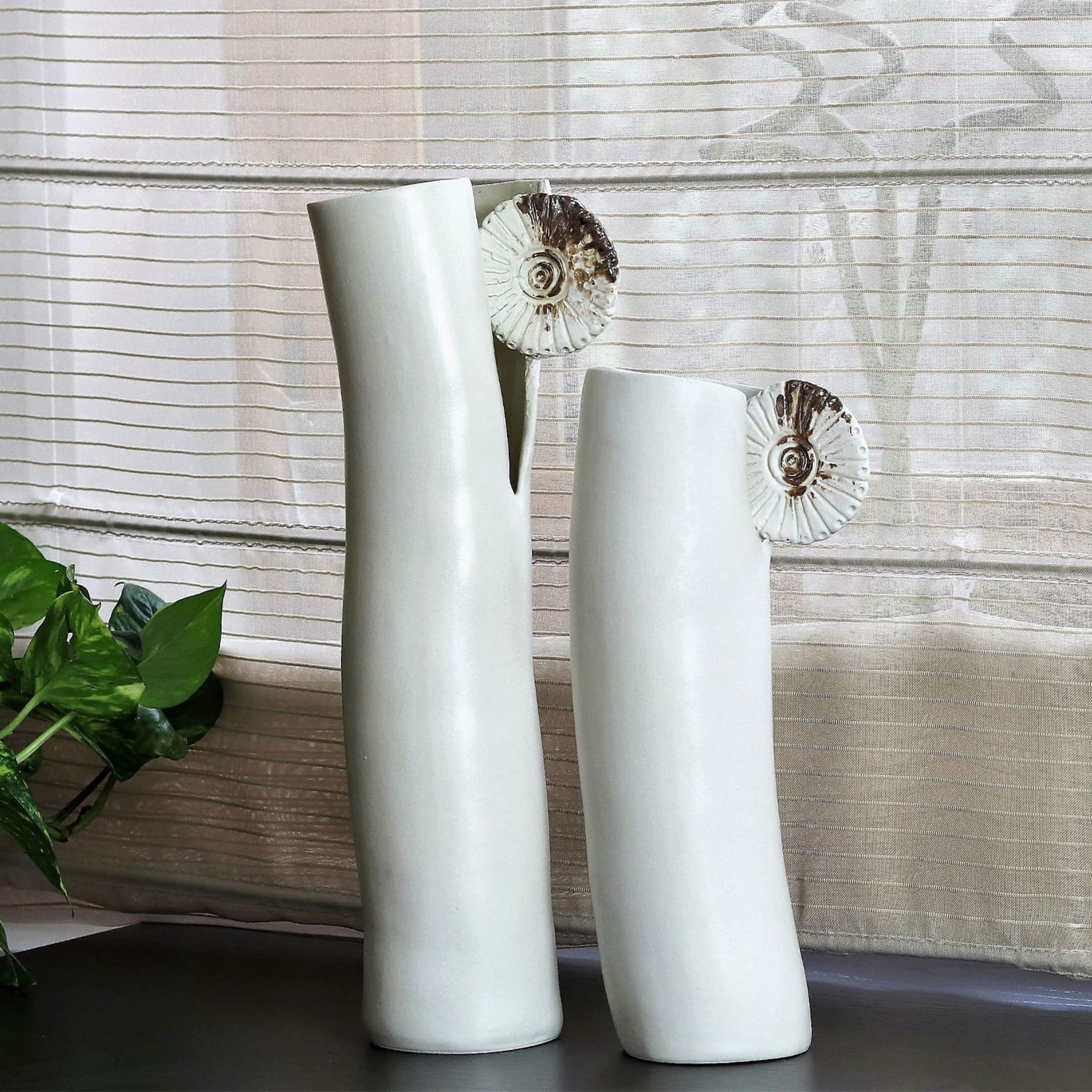 NUR Petit vase blanc - Vue alternative 3