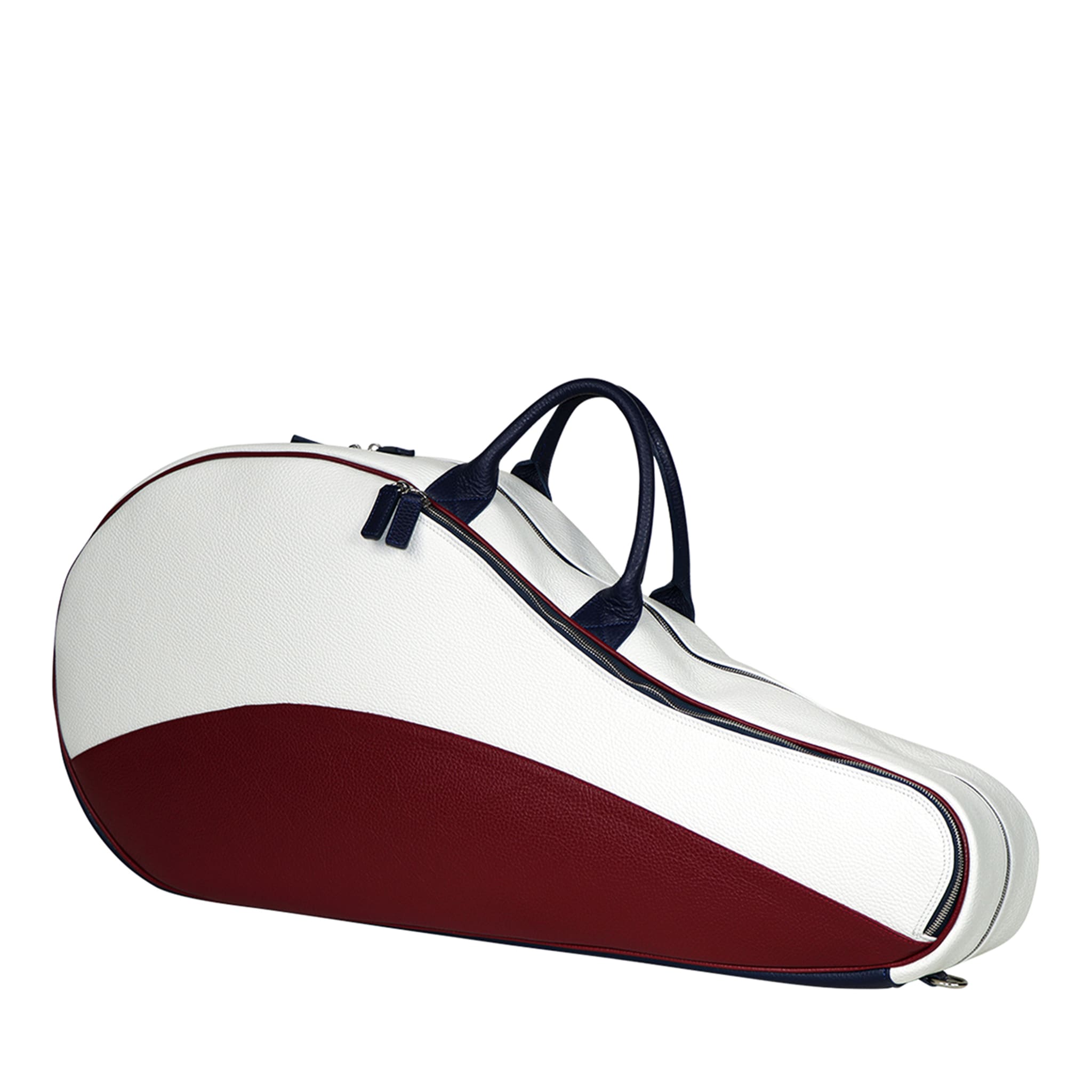 White, Red and Blue Tennis Bag - Main view