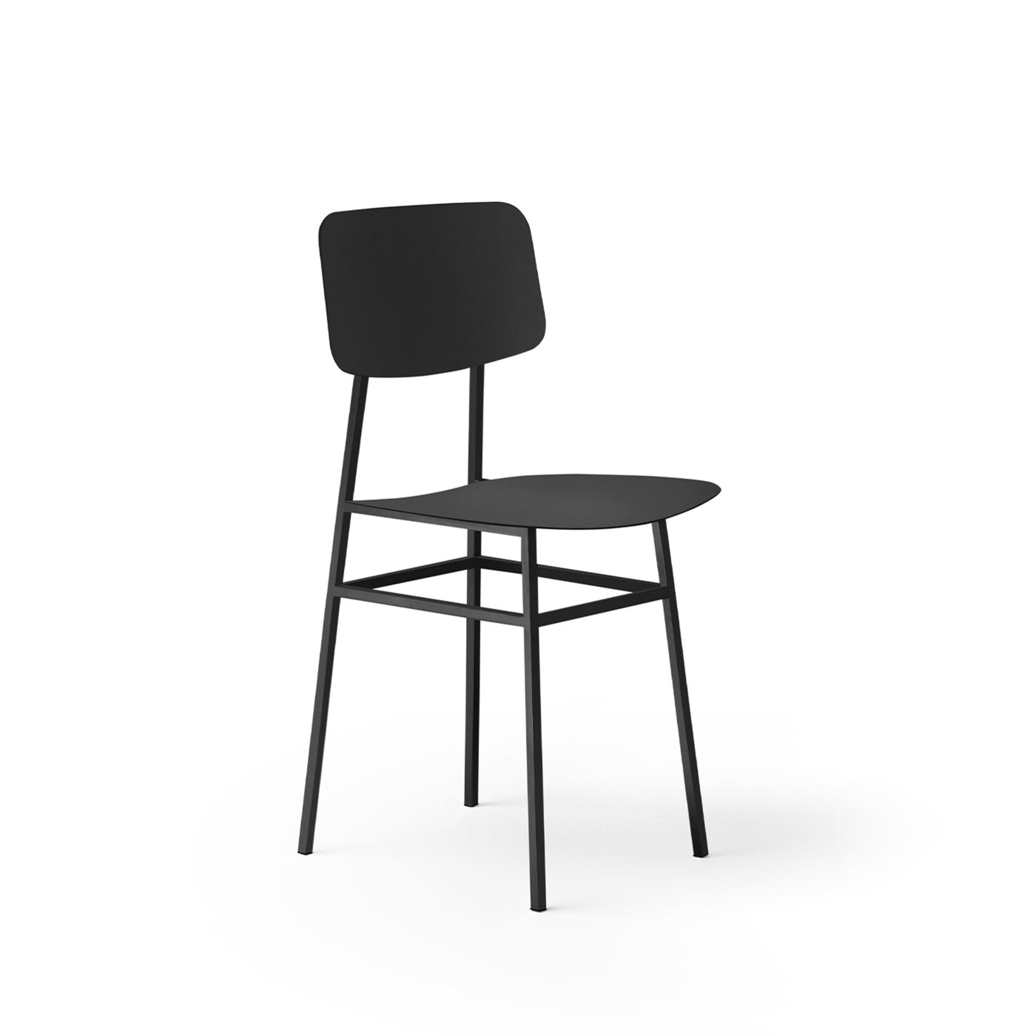 Miami Black Chair by Nika Zupanc - Alternative Ansicht 1