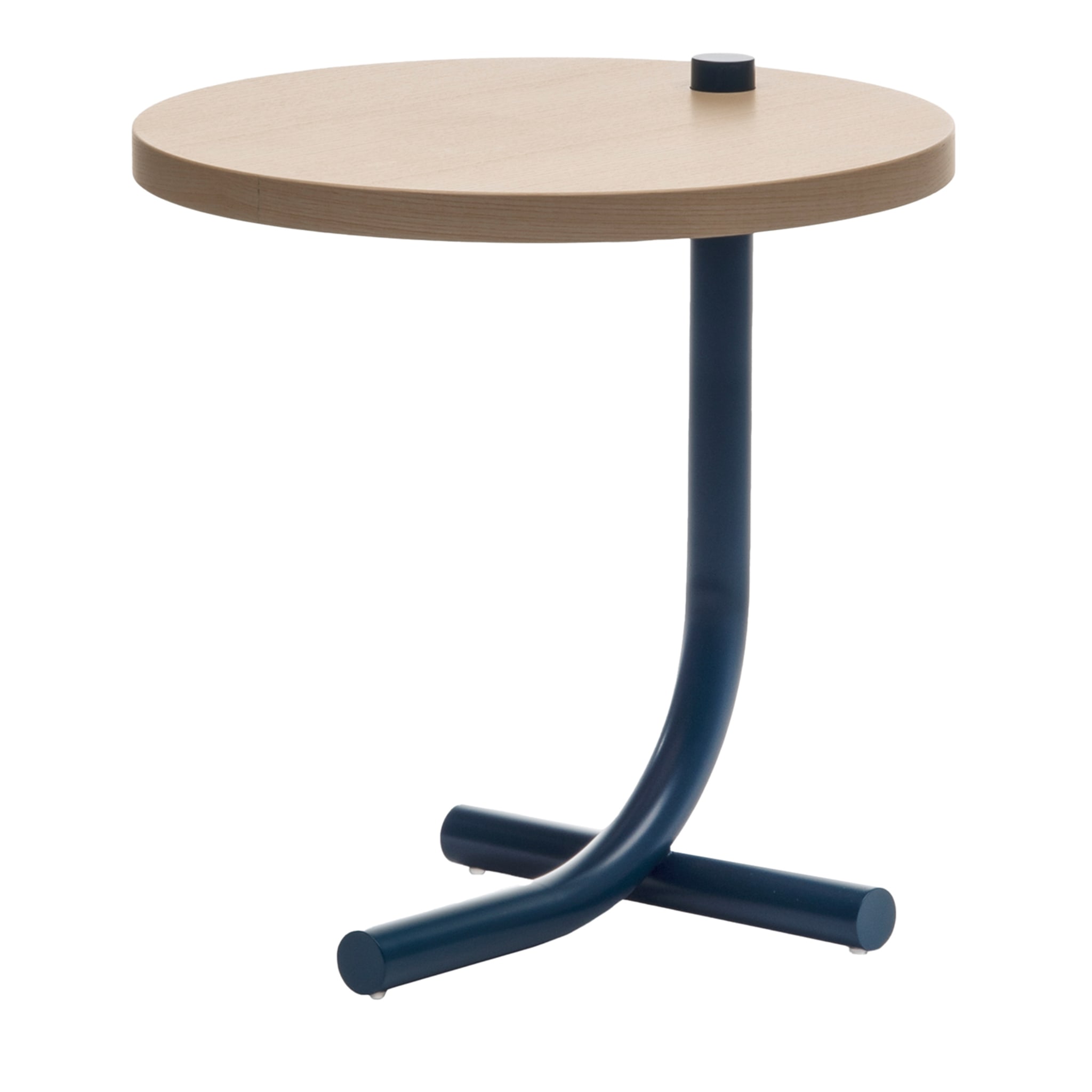 Bubalus T-SM Blue Side Table by Sovrappensiero Design Studio #2 - Main view