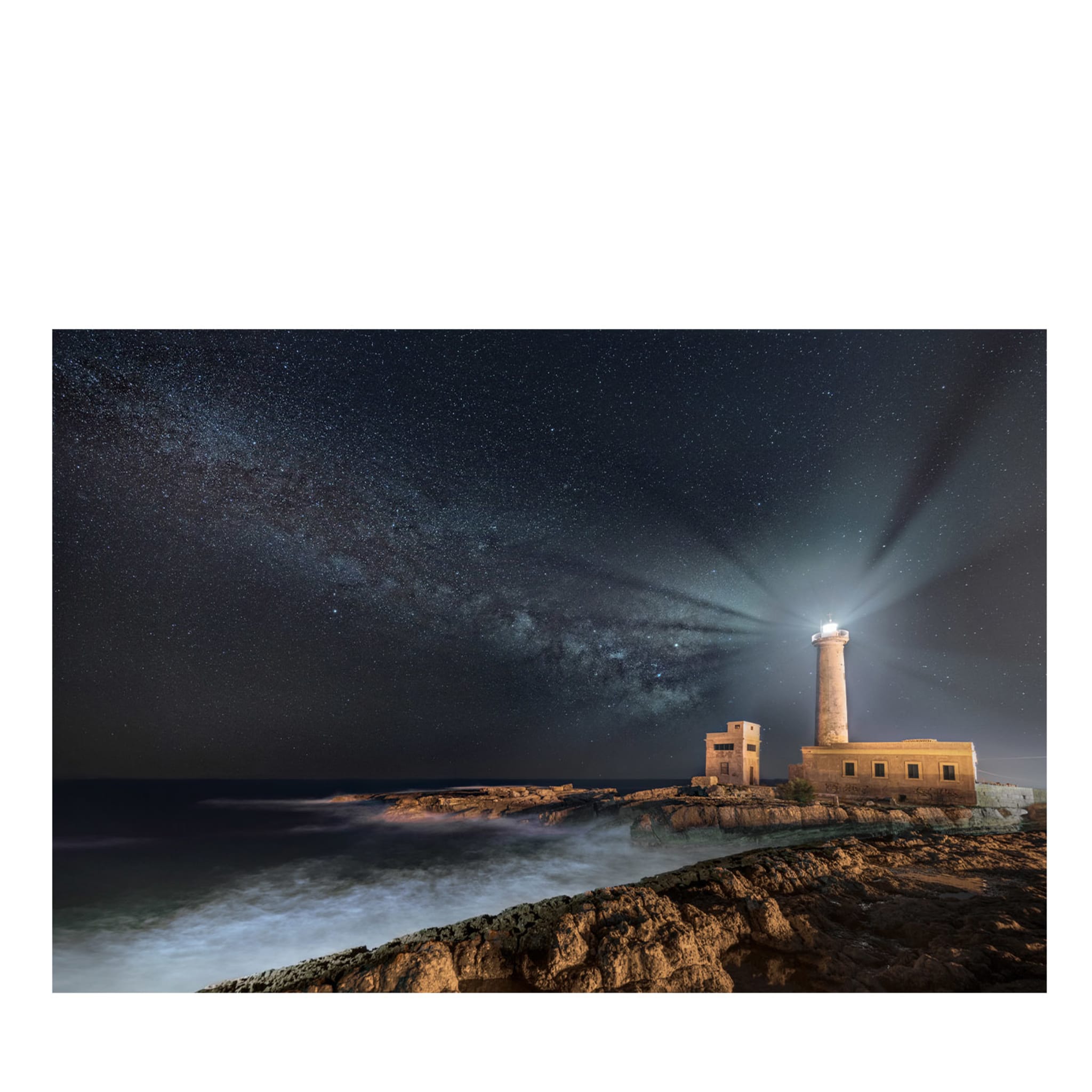 Guardian of Milky Way Photographic Print - Main view