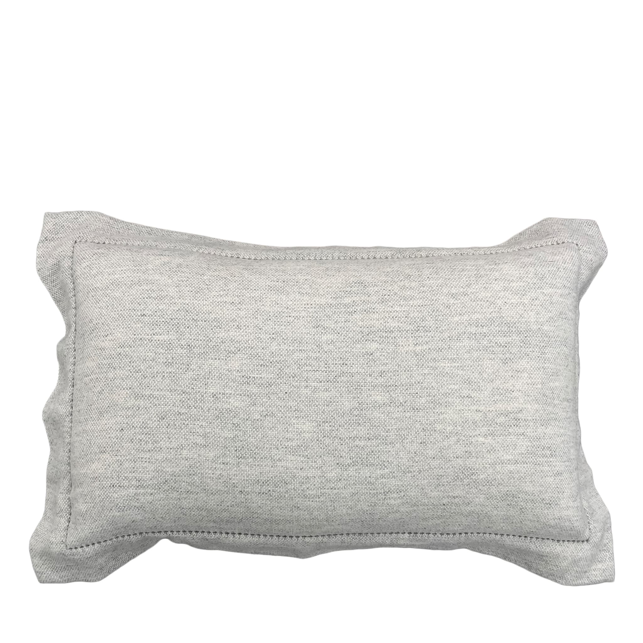 Dalia A Jour Almohada Rectangular Gris - Vista principal