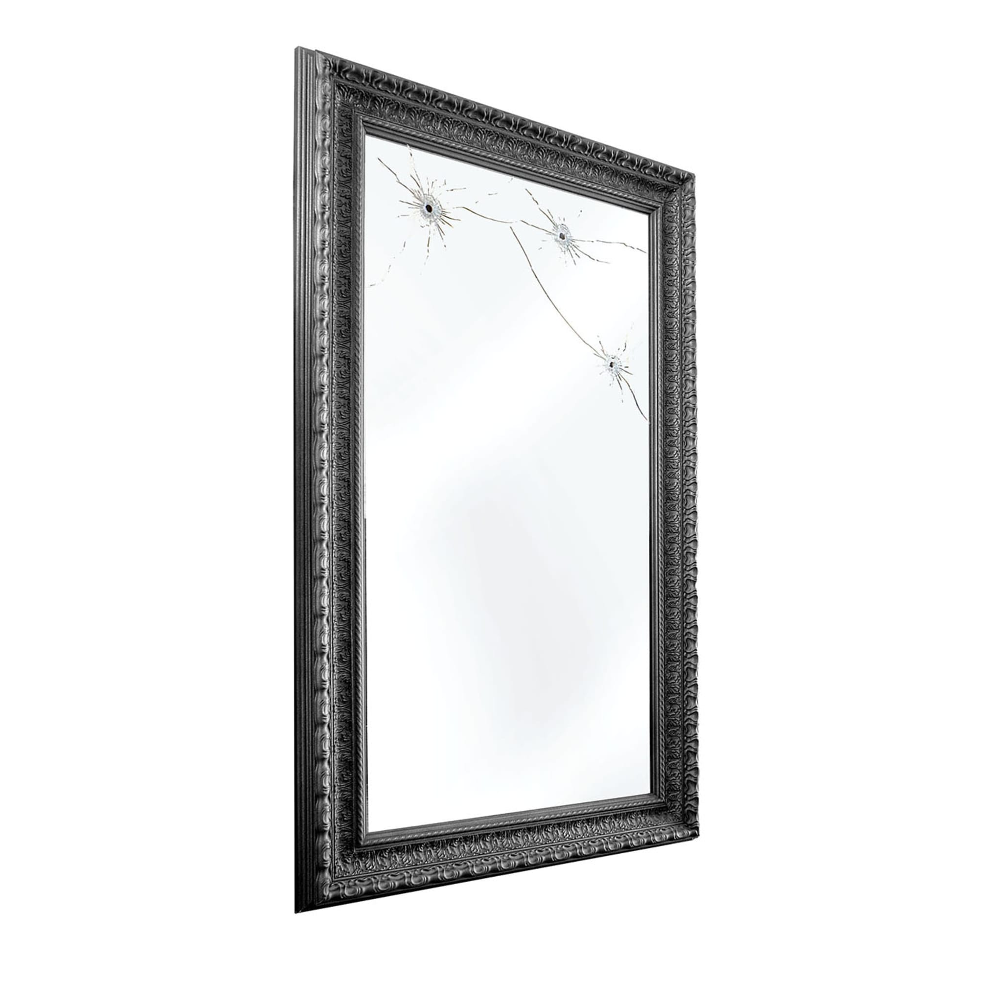 Specchio da parete rettangolare grigio Seven Years - Vista principale