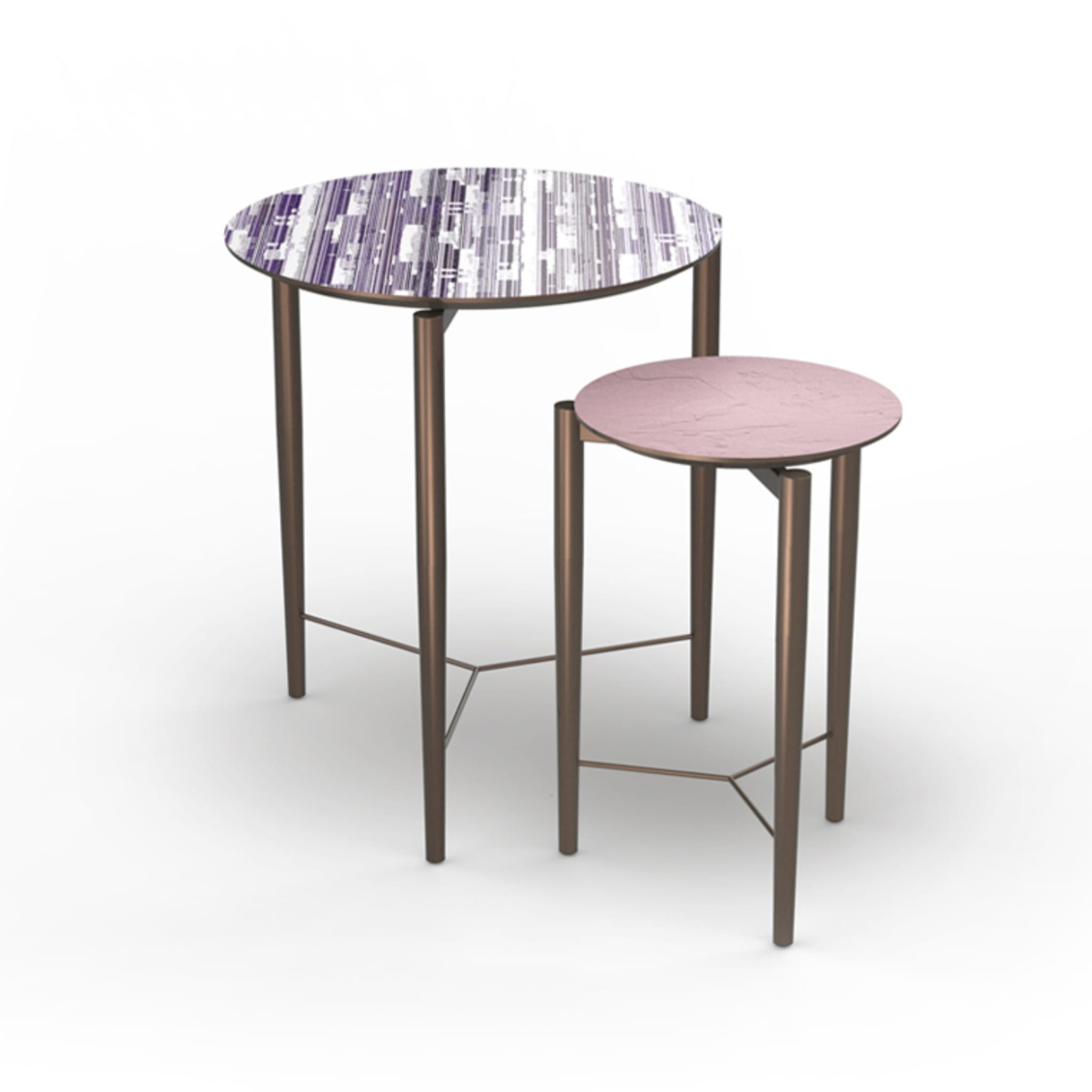 Dalì Large Round Side Table - Alternative view 1