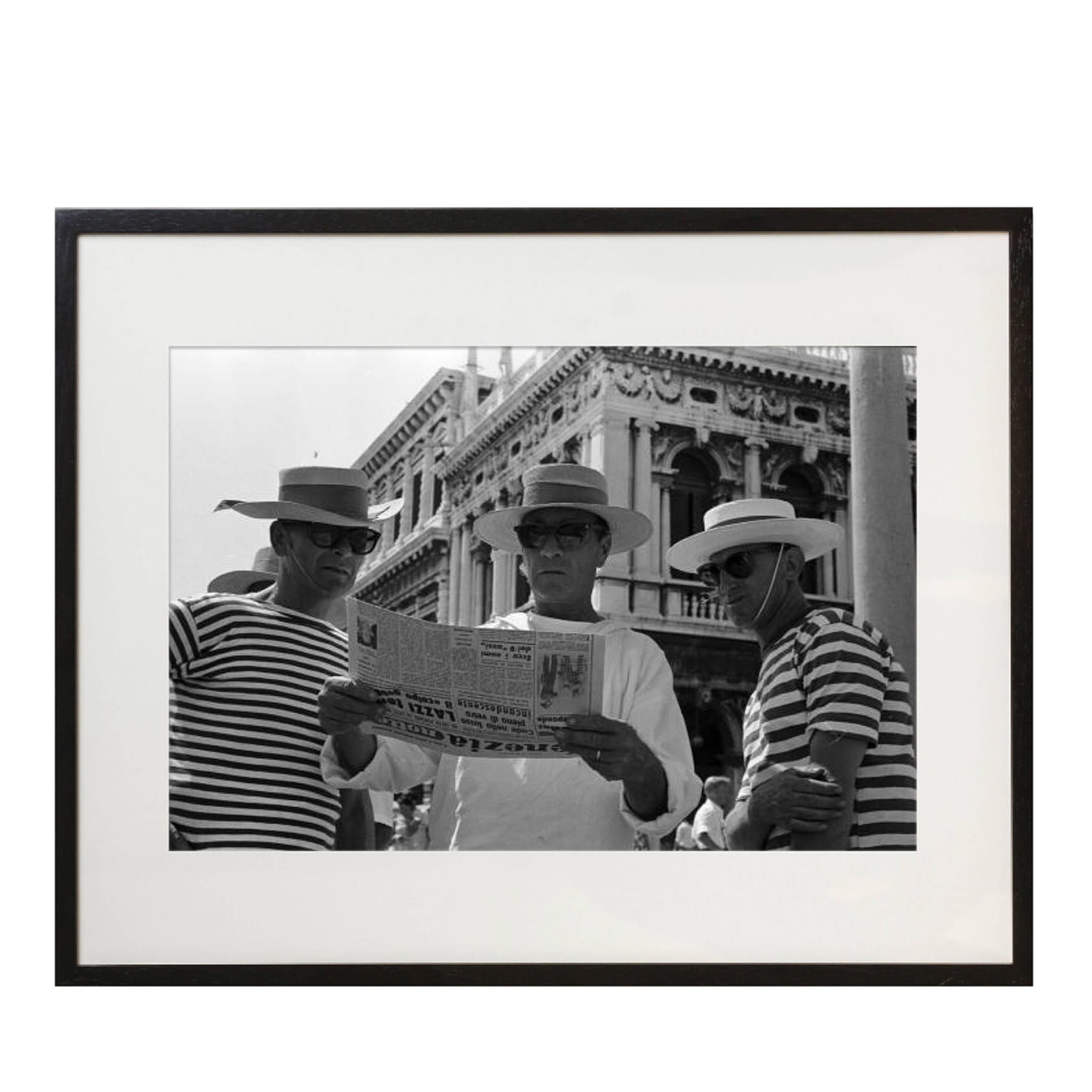 Gondolier #3 Framed Print by Nocella - Main view