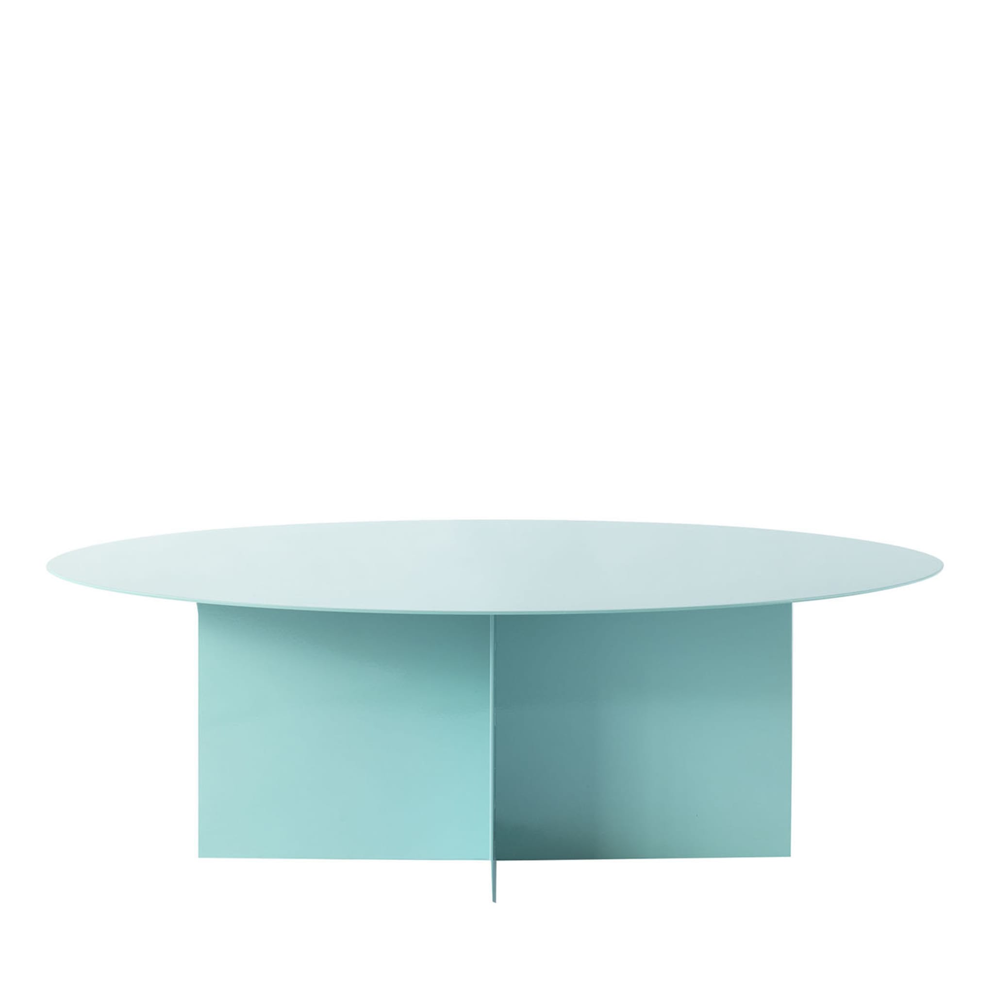 Tavolino ovale Across Elliptical di Claudia Pignatale - Vista principale