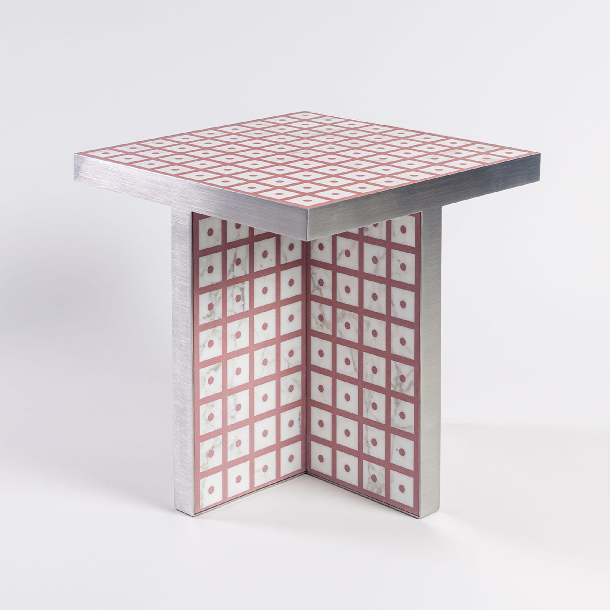 Standard Geometries Calacatta Side Table by David/Nicolas - Alternative view 3