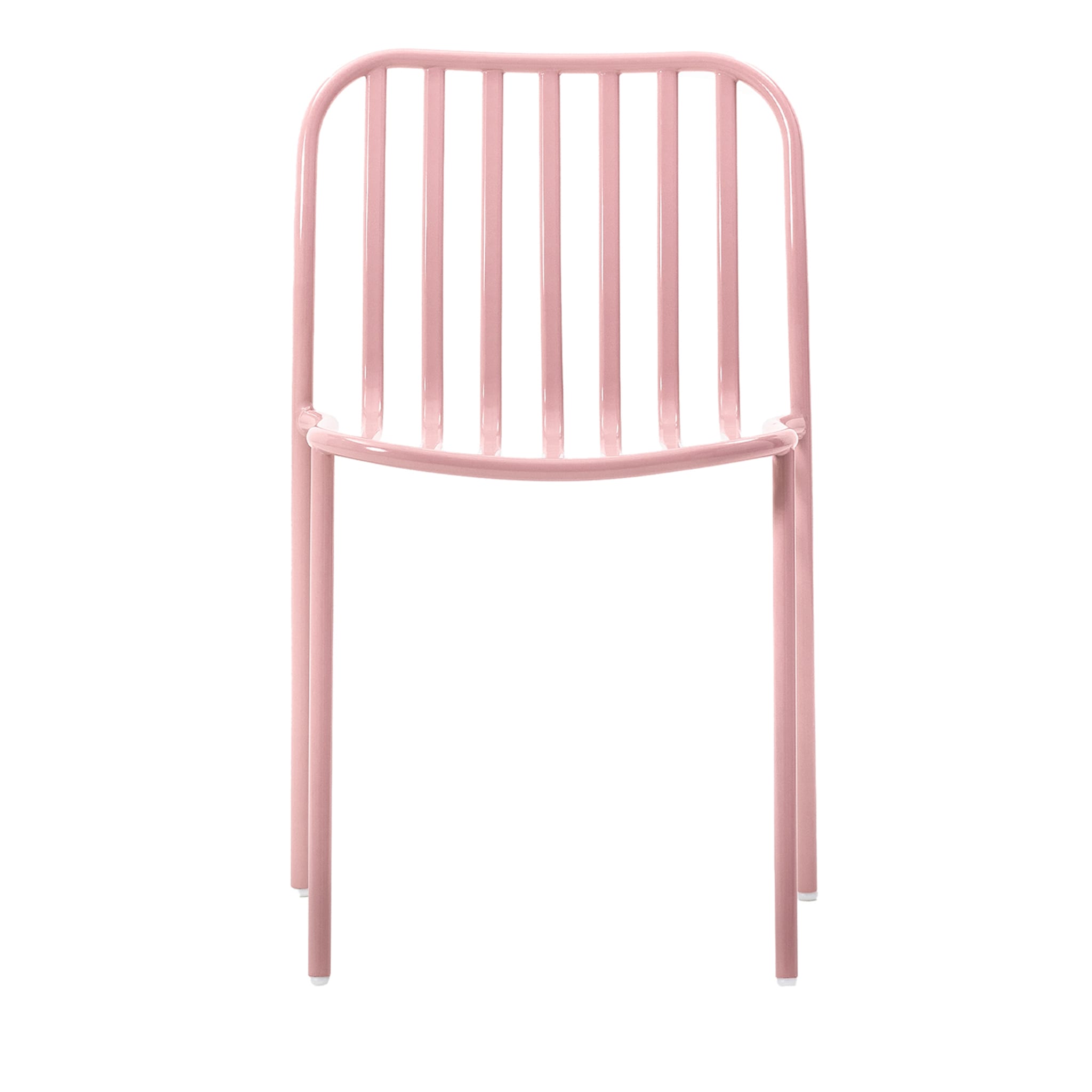 0190-CB Metis Line Pink Chair by Studio Gabbertas - Main view
