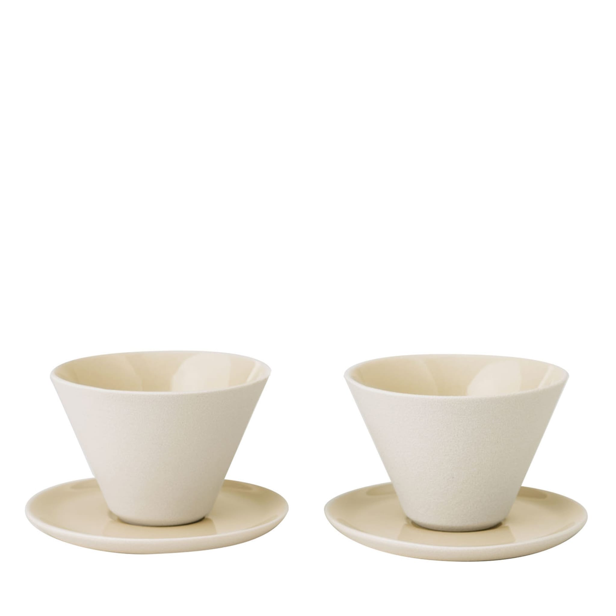 Set Of 2 Teacups with Saucers  - Main view