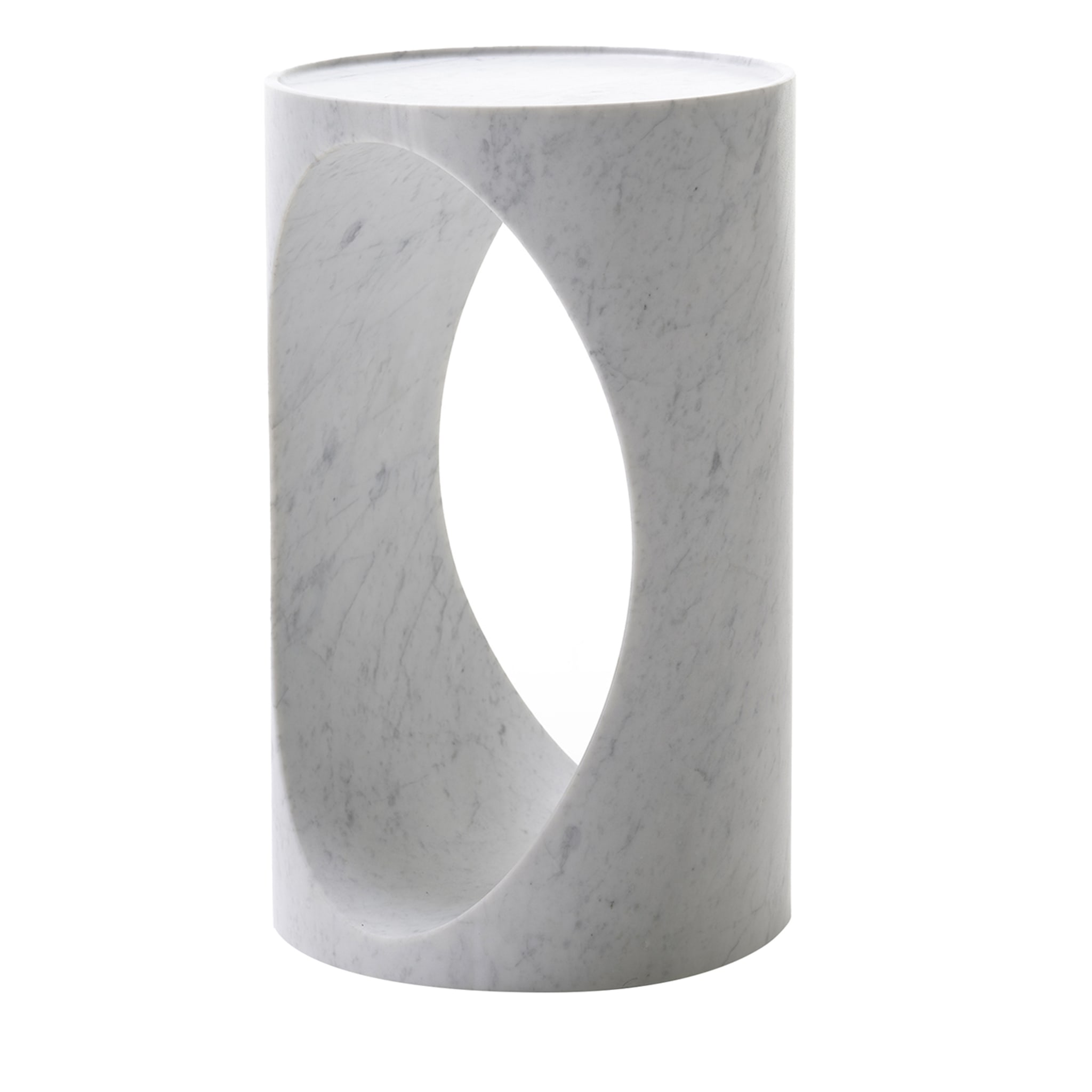 Carrara Roll Side Table - Main view