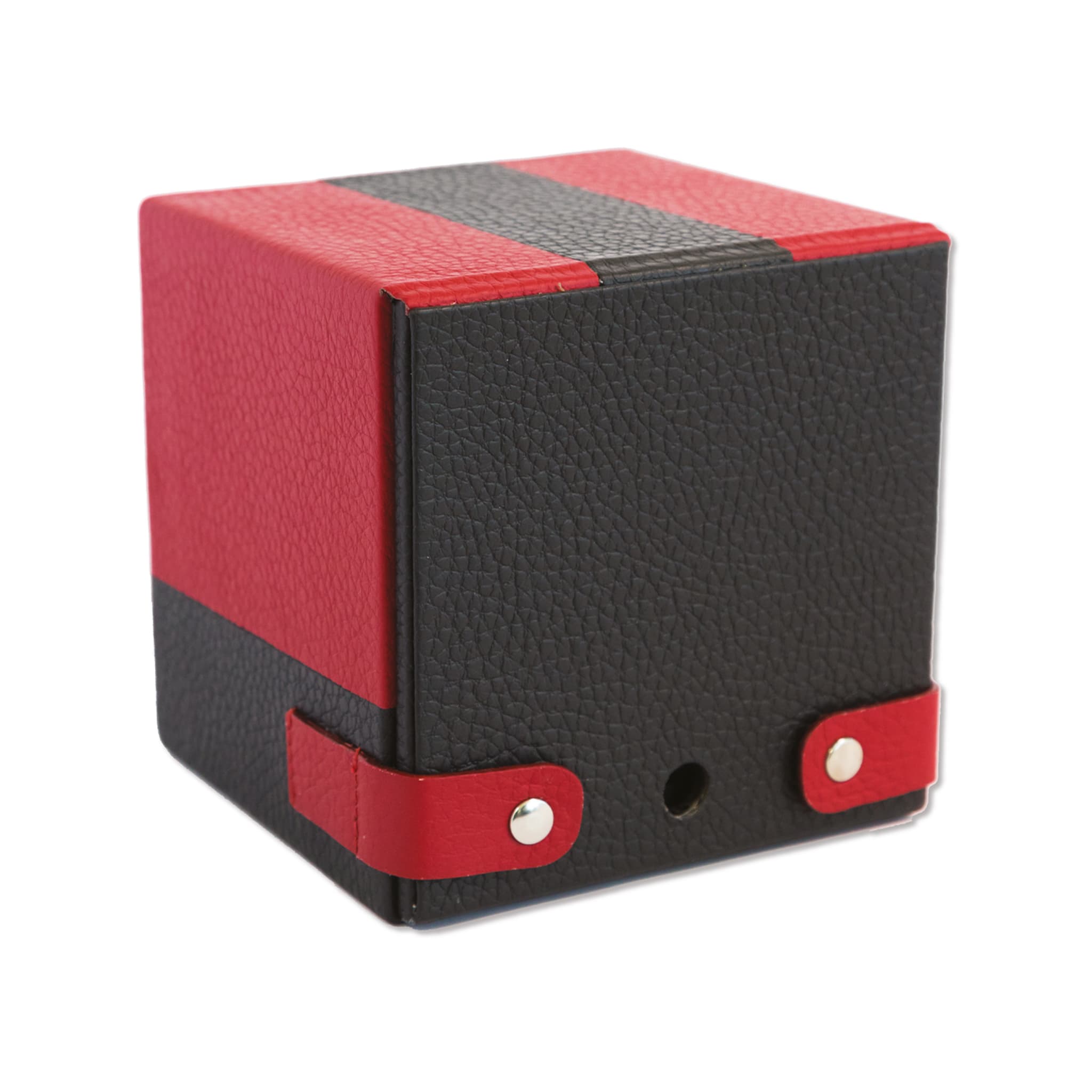 Pillow Red and Black Watch Winder - Alternative view 1
