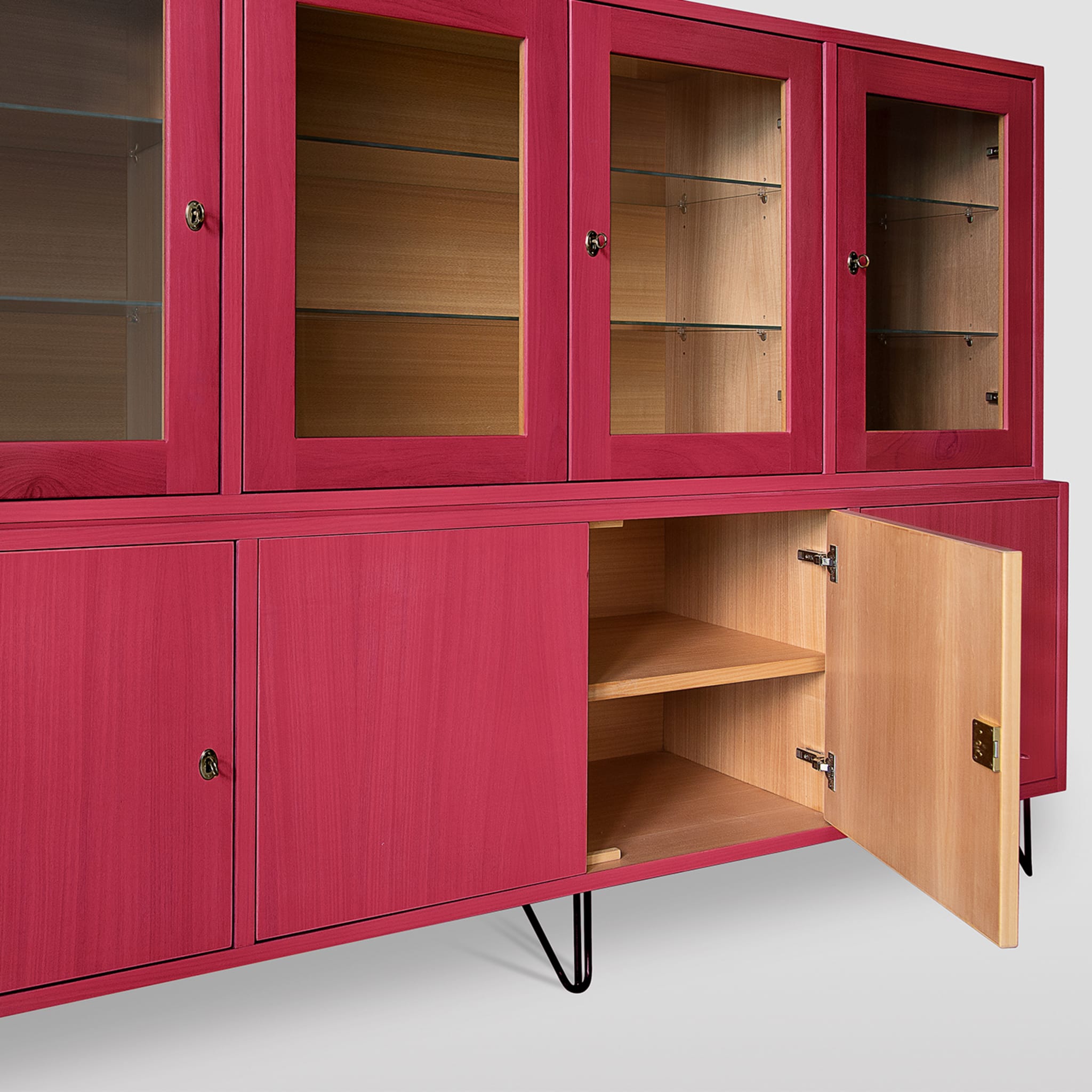 Eroica Red Cabinet by Eugenio Gambella - Alternative view 1