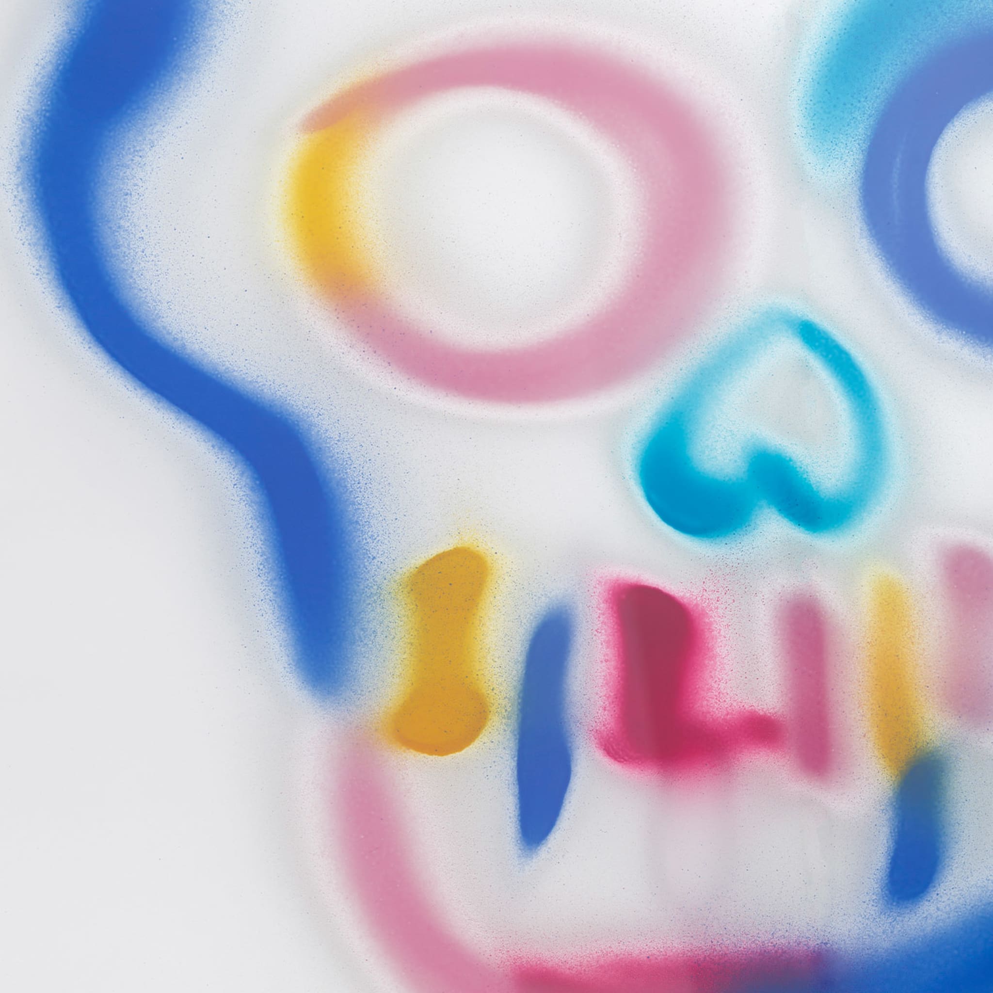 Fun Skull of Colors Mirror #1 by Bradley Theodore - Alternative view 1