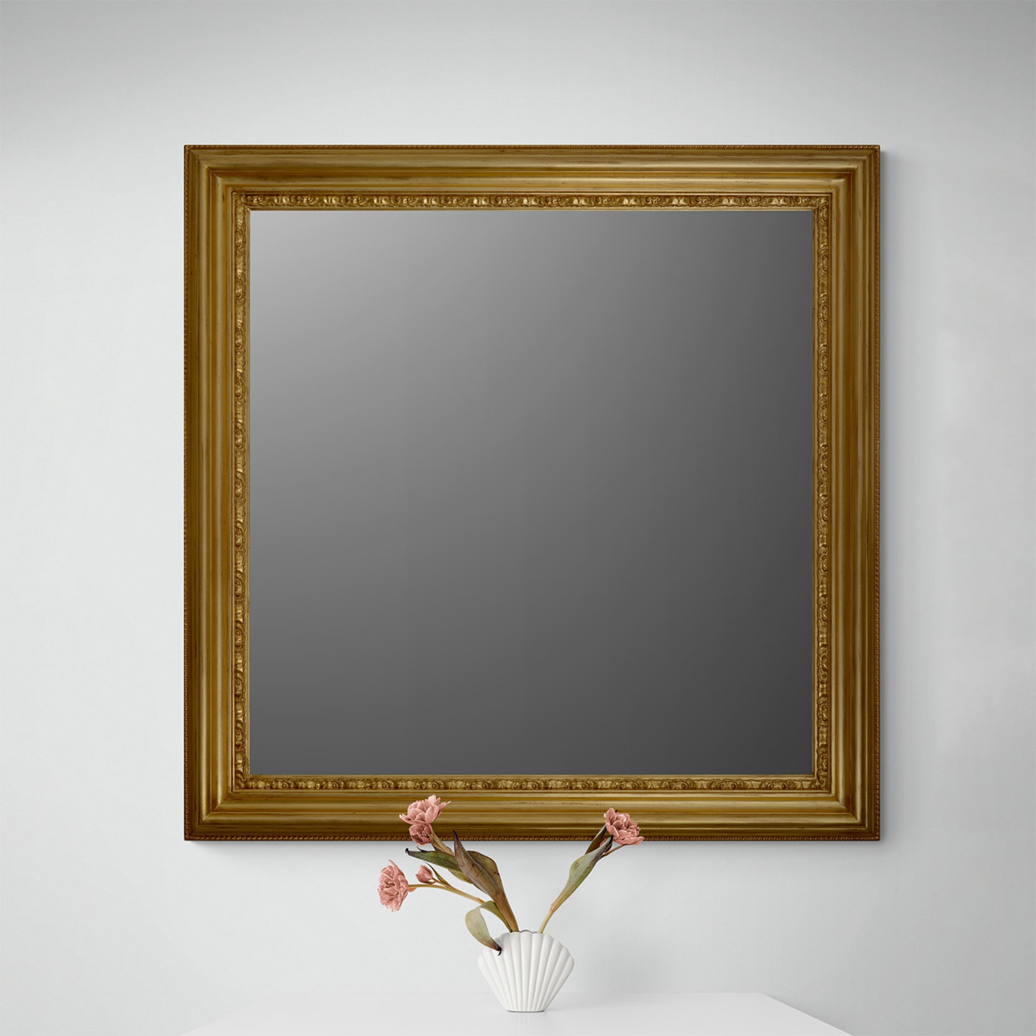 Specchio da parete Salvator Rosa Oro - Vista alternativa 3
