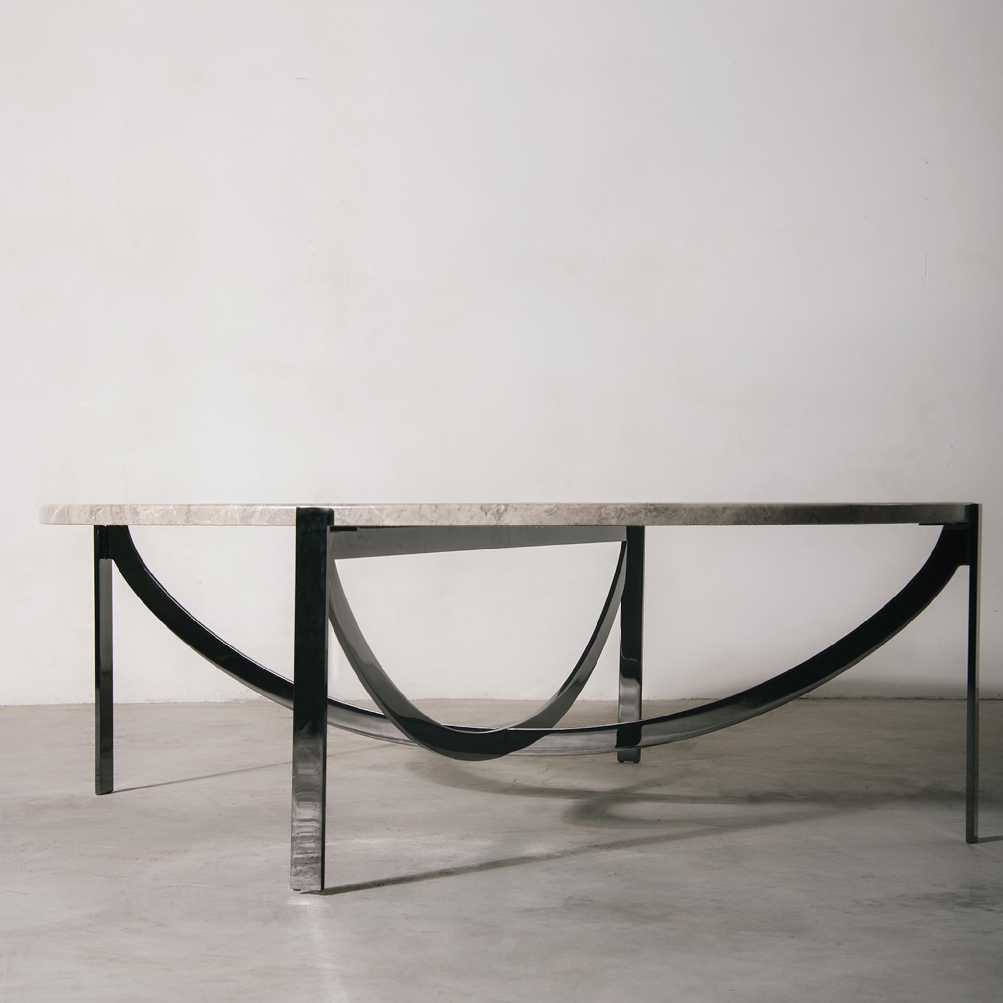 Astra Chrome Coffee Table by Patrick Norguet - Alternative view 1