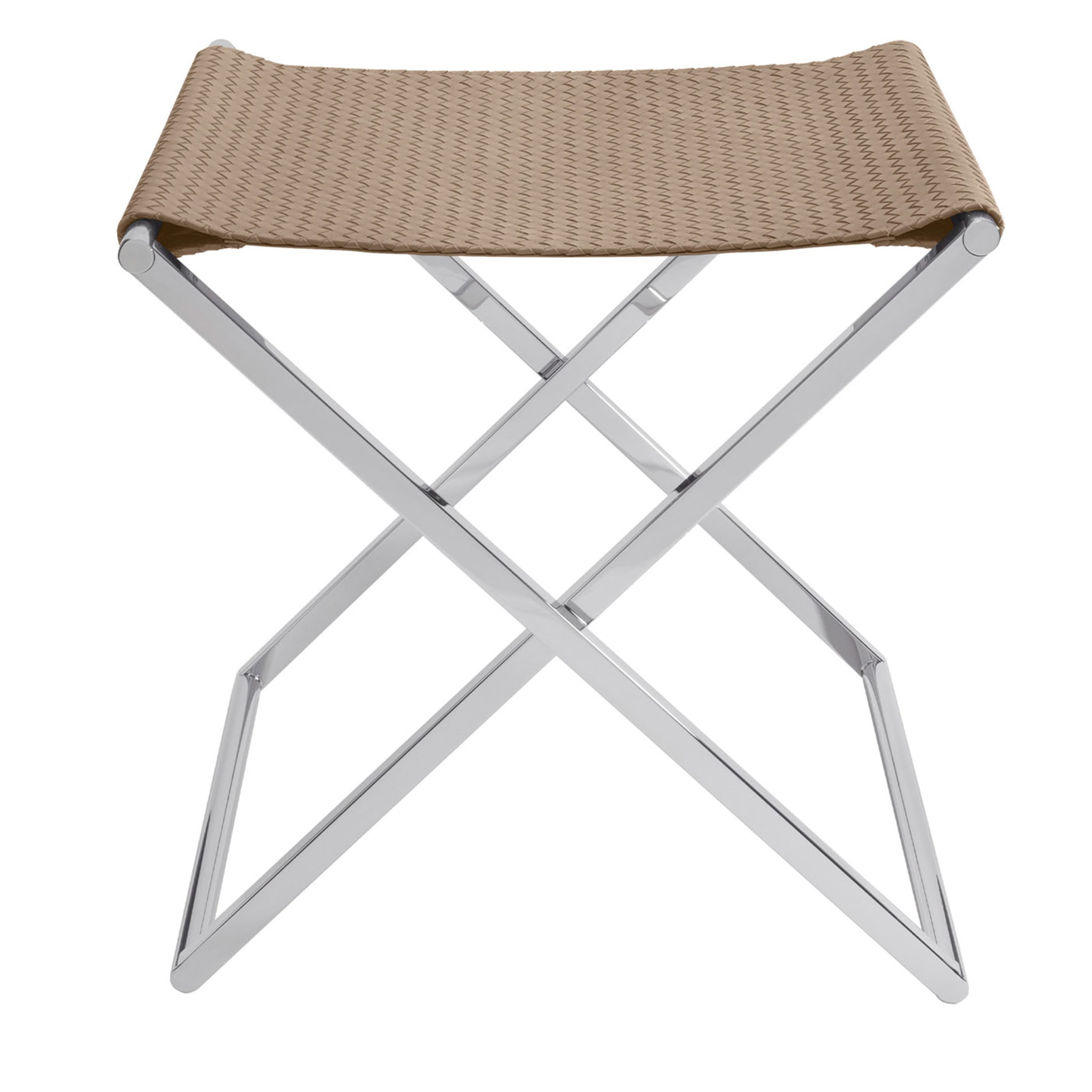 Tabouret pliant Ionio Brown - Vue principale