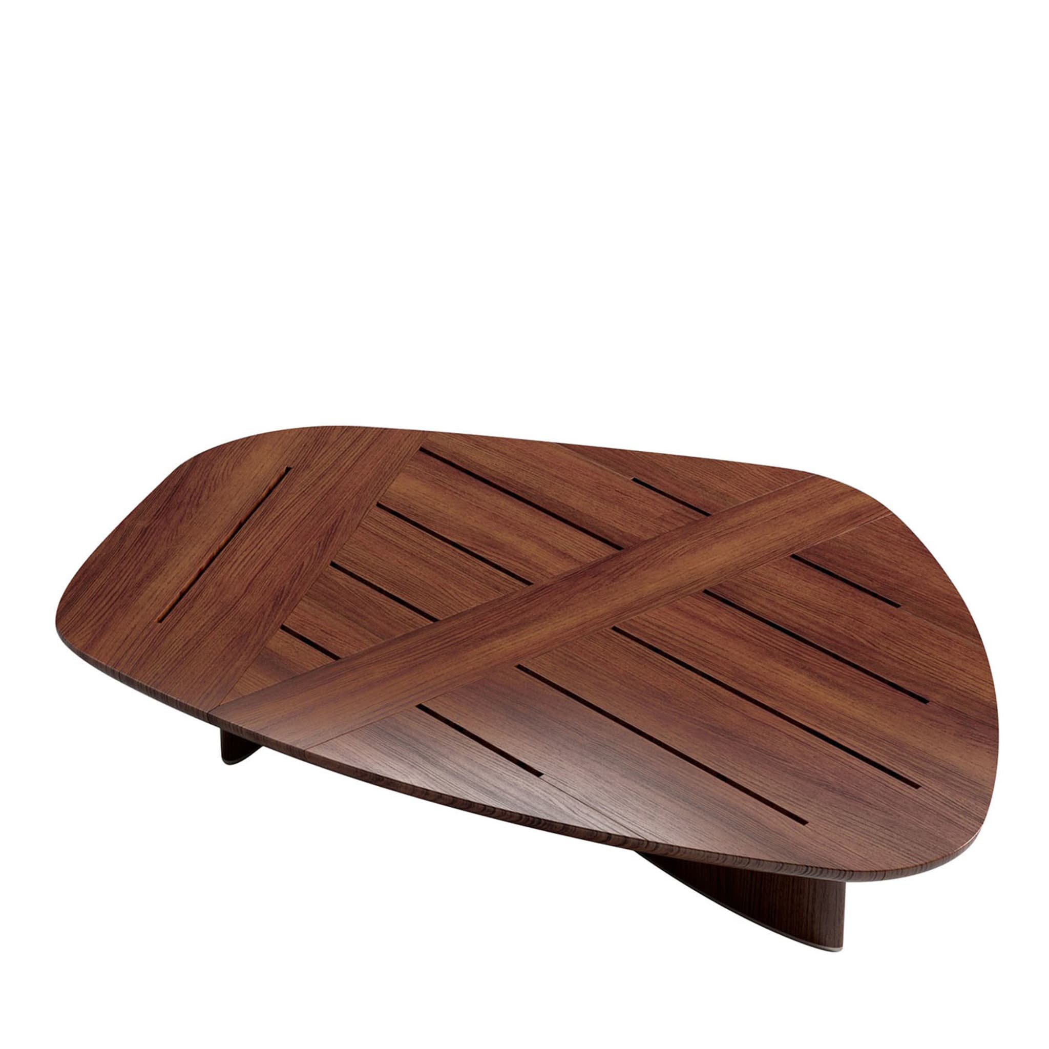 Wood Large Coffee Table - Main view