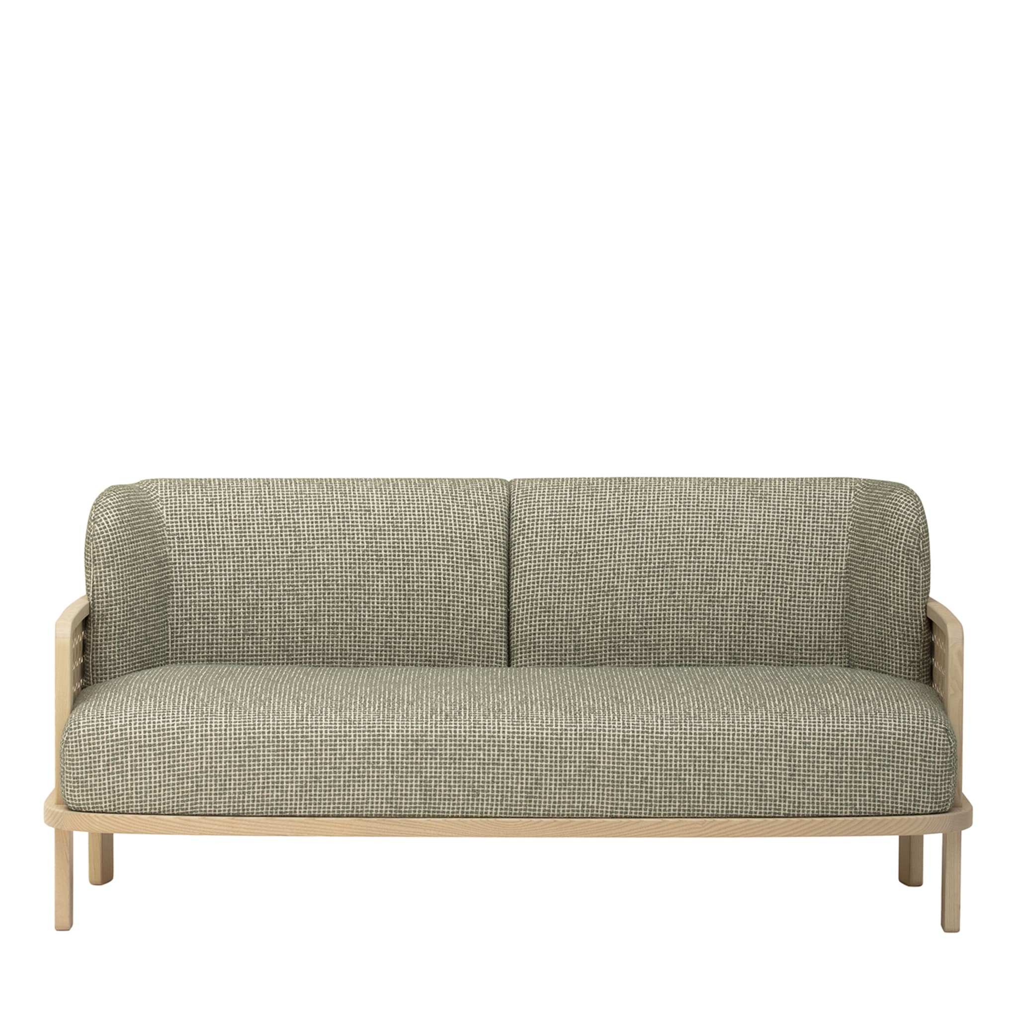 Raquette 181 Grünes Sofa von Cristina Celestino - Hauptansicht