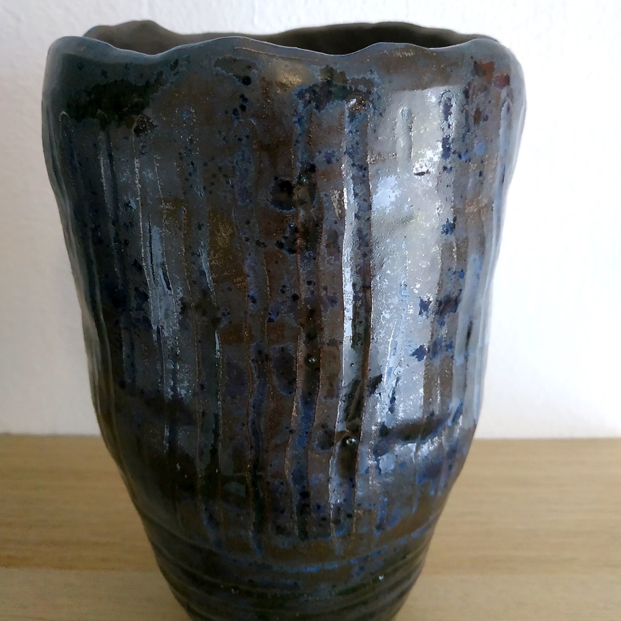Lava Blue Vase - Alternative view 3