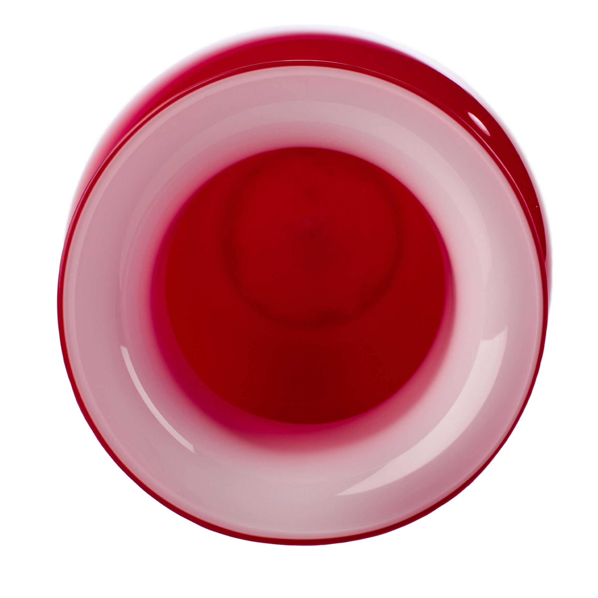 Demajo Incamiciato Red and White Vase - Alternative view 2