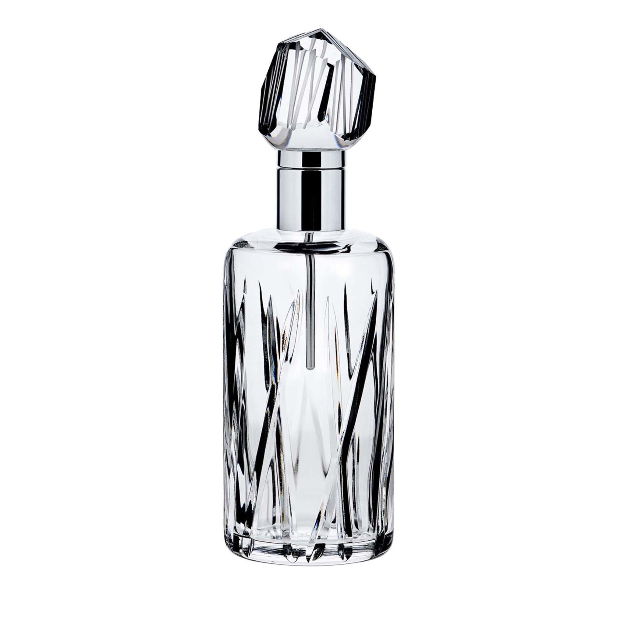 Cistus perfume bottle with amethyst flower Mario Cioni & C