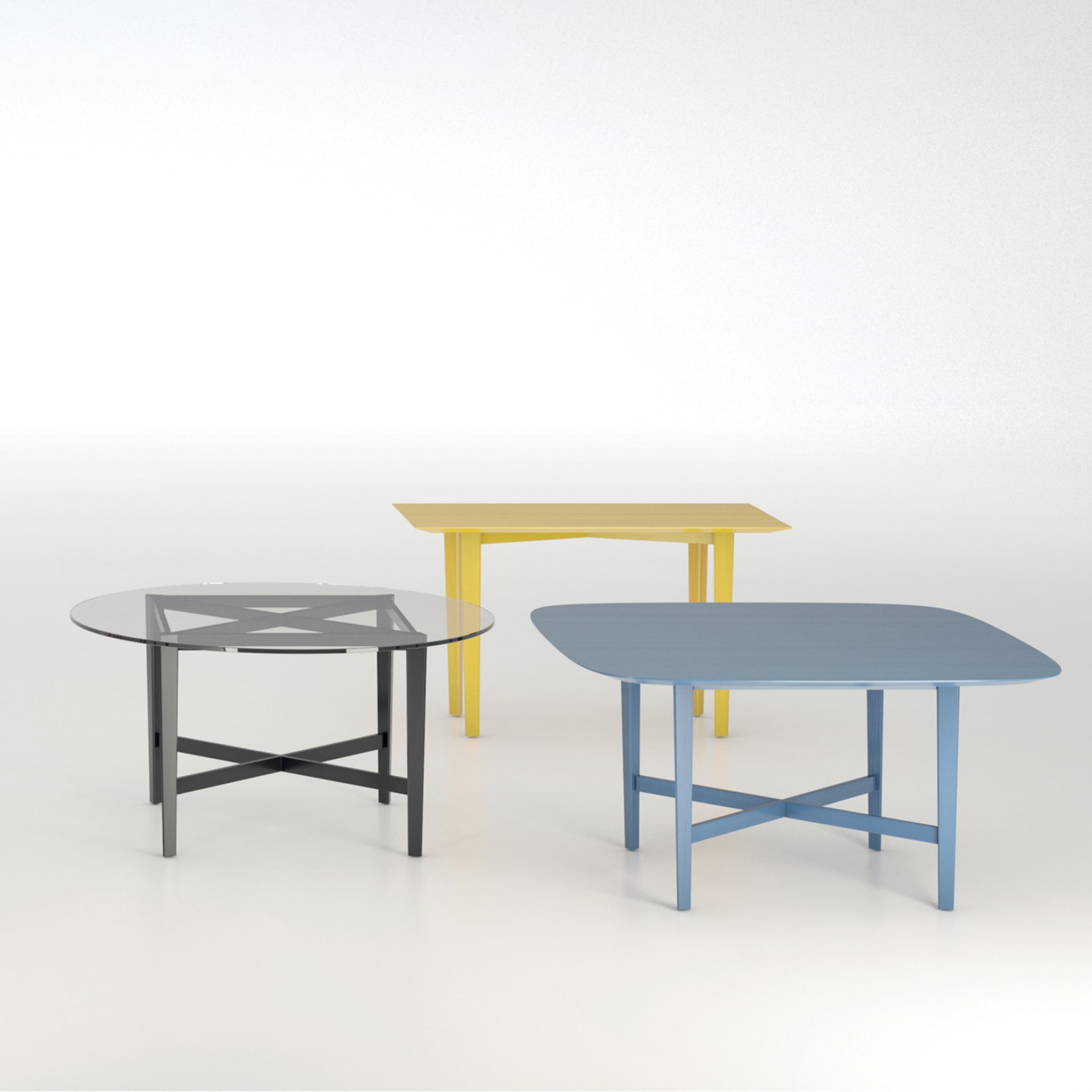 Luigi Filippo Squared Azure Table by M. Laudani & M. Romanelli - Alternative view 1