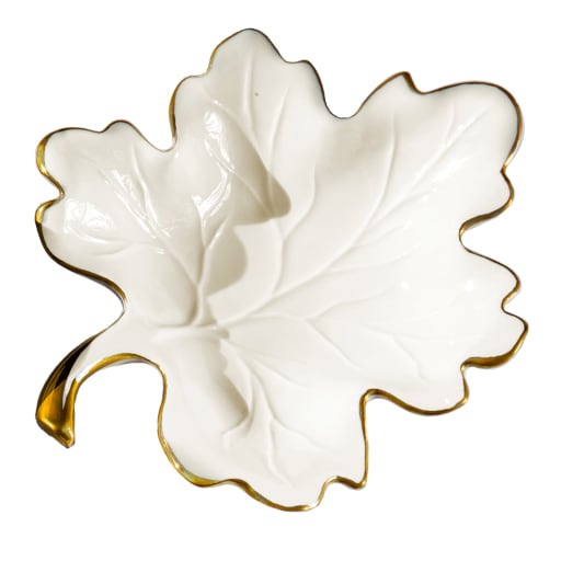 FIG LEAF - WHITE Villari Home Couture | Artemest