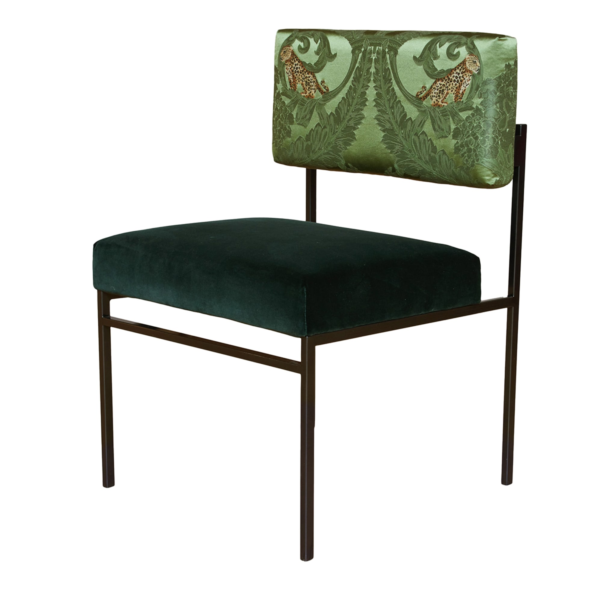 Chaise de salle à manger Aurea Green Jungle - Vue principale
