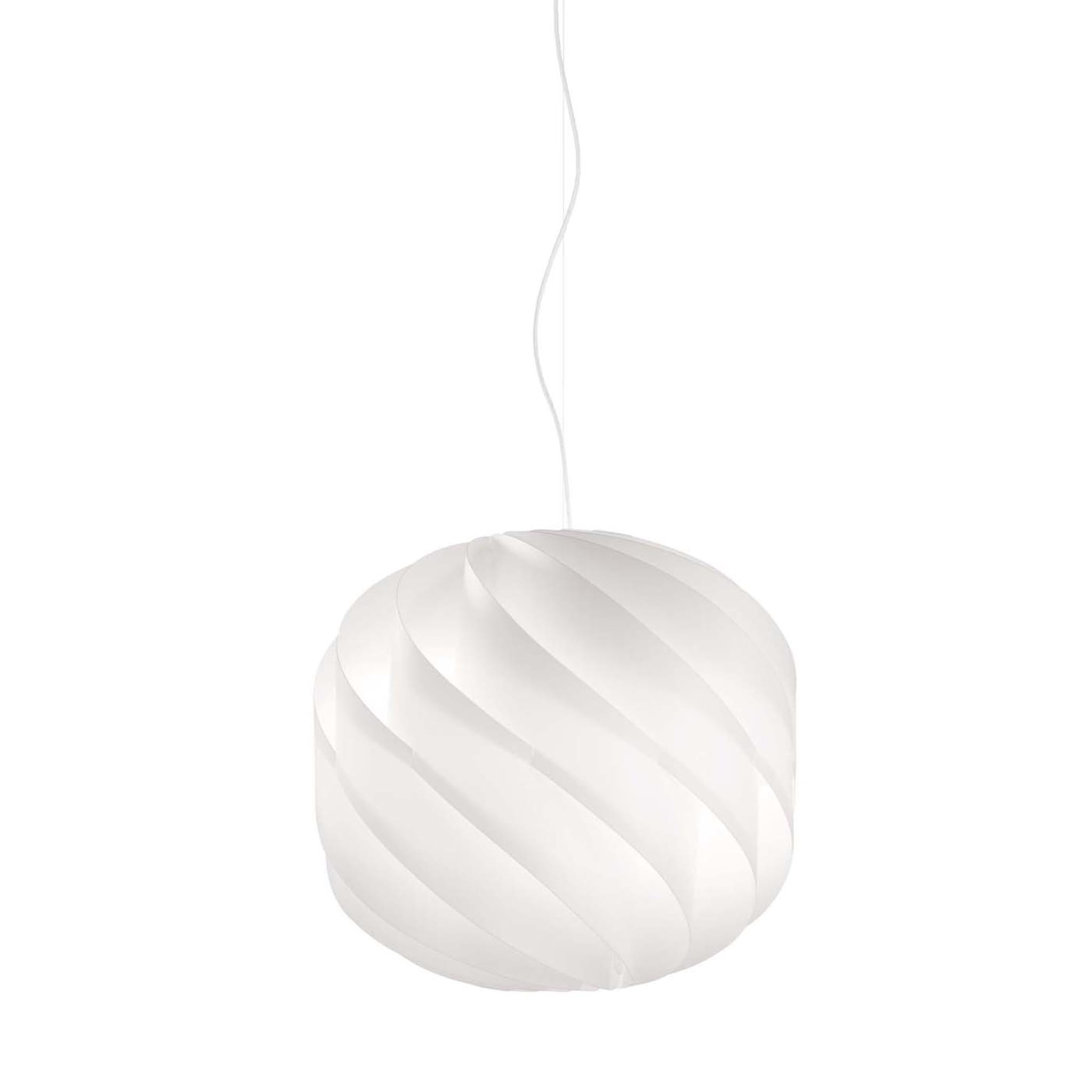 Lampe suspendue Globe blanc - Vue principale