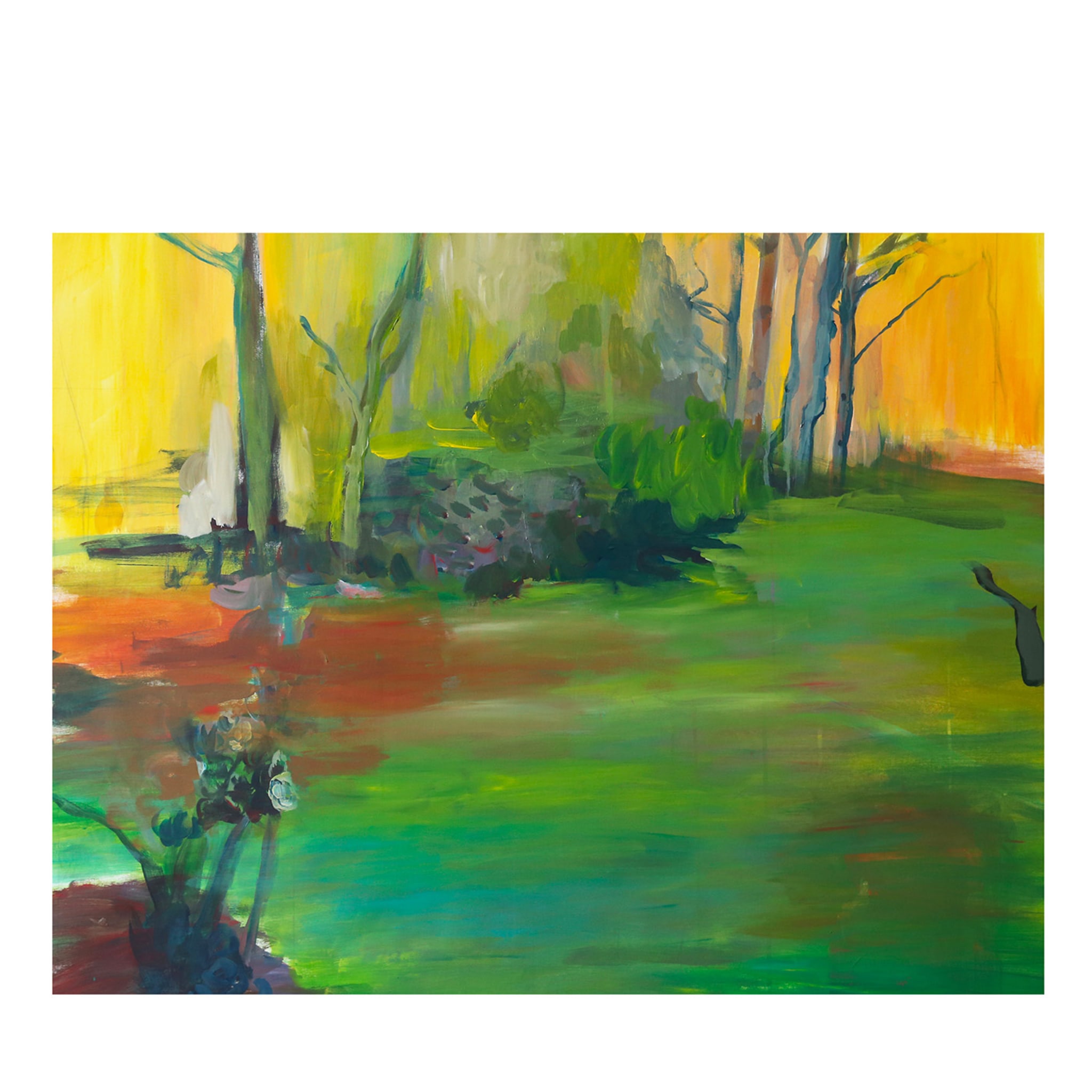An diesem Fluss Gemälde #6 - Hauptansicht