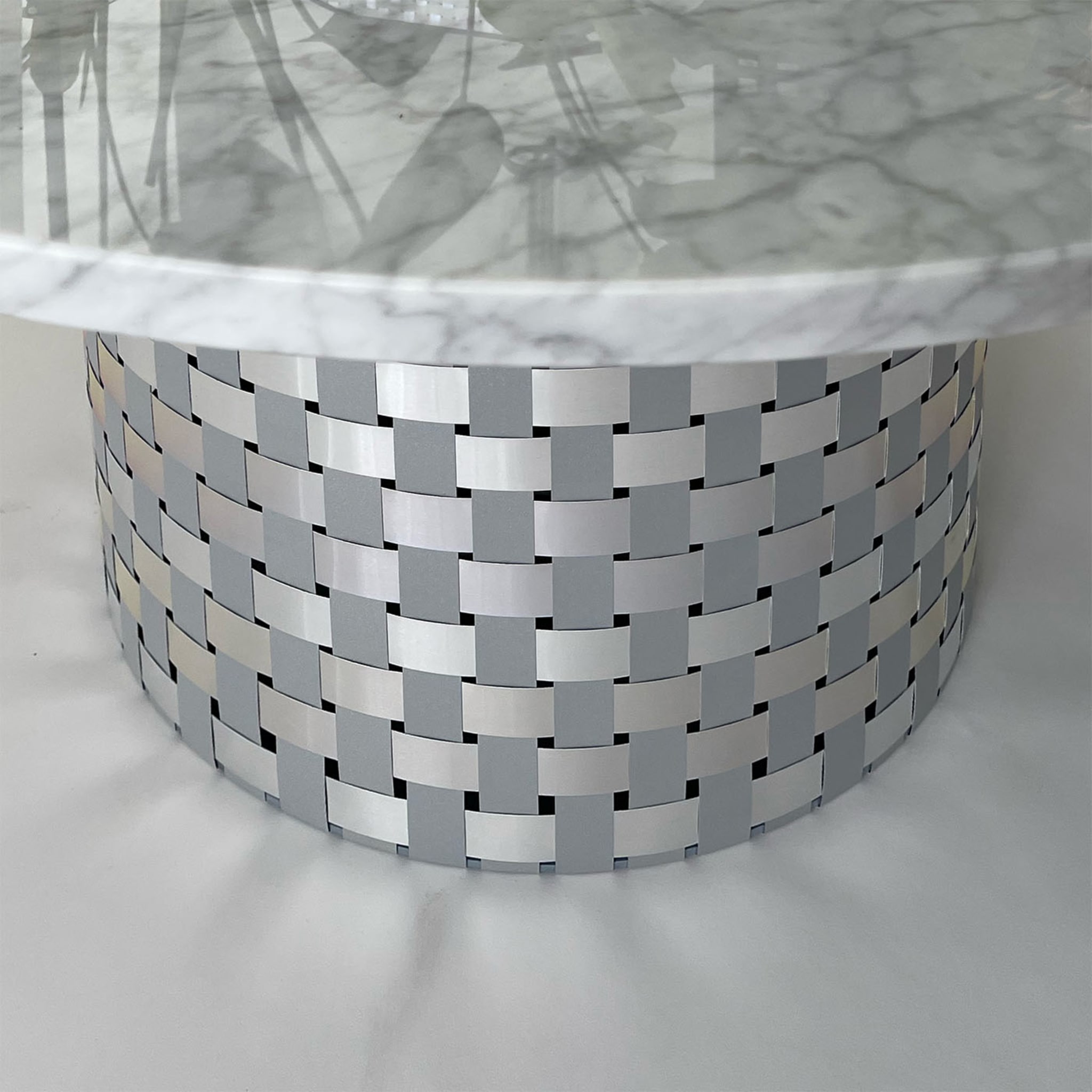 Eather Silver Coffee Table - Alternative view 1