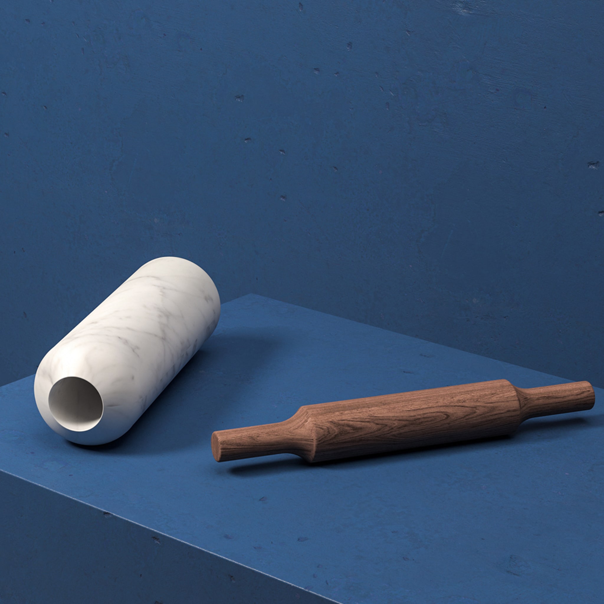 Bordolese Rolling Pin with Case - Alternative view 3