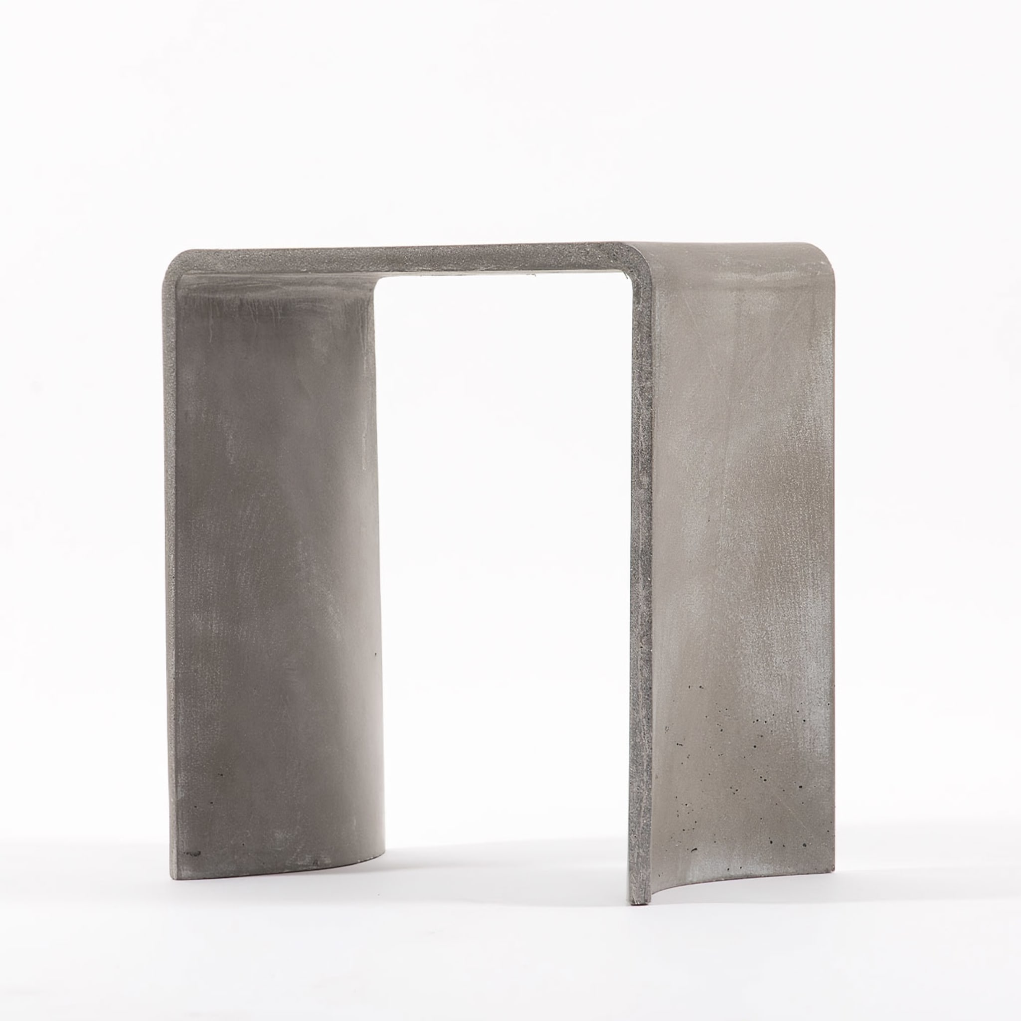 Tadao Silver Stool - Alternative view 1