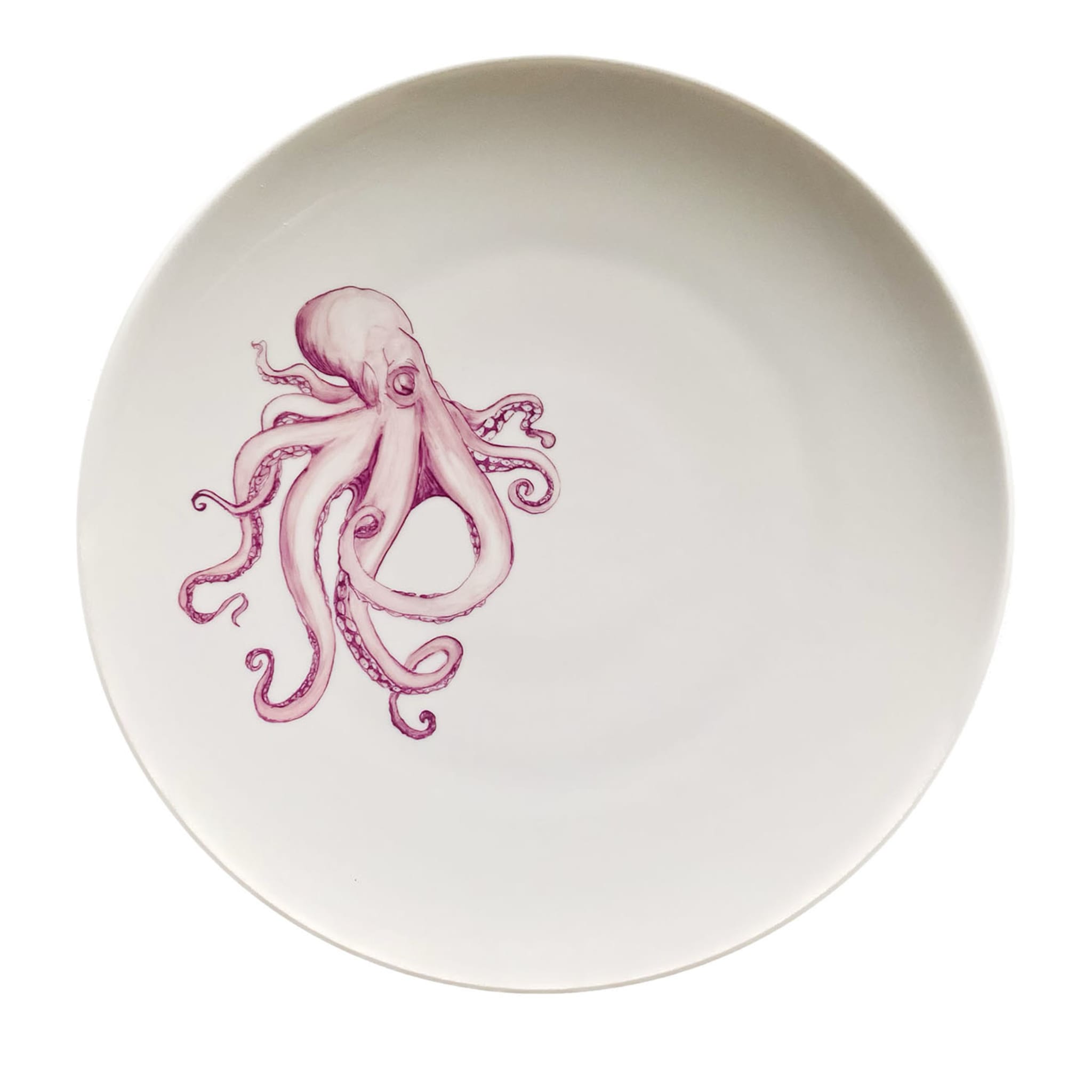 Pink Polypus Plate  - Main view